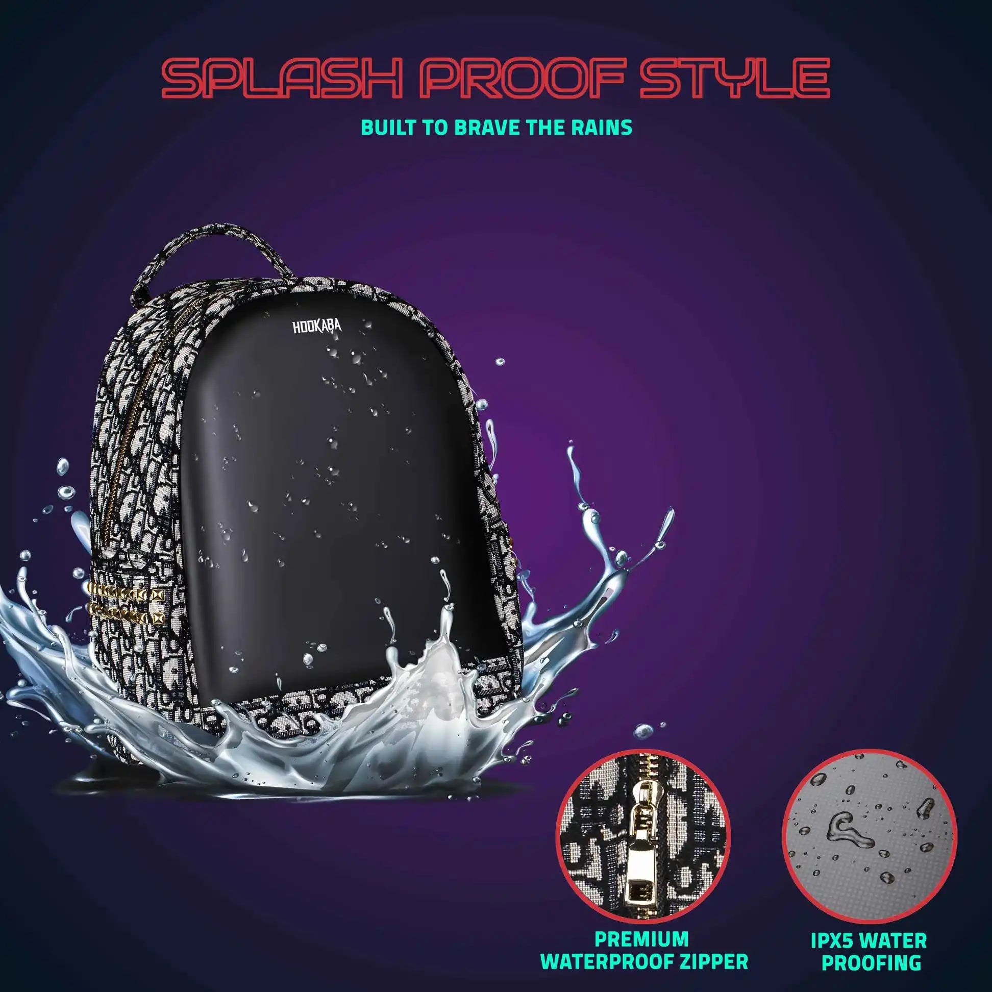 Image of Dazz Roll Women LED Backpack
