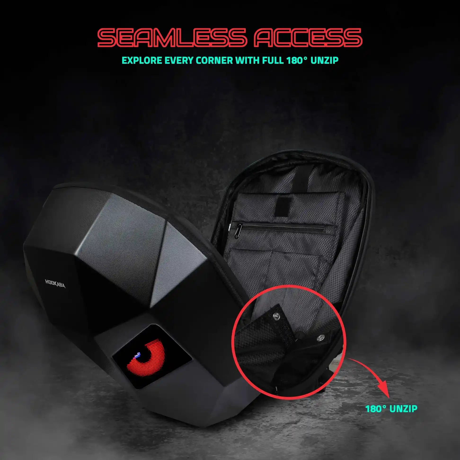 Image of Eye Rover Biker LED Backpack