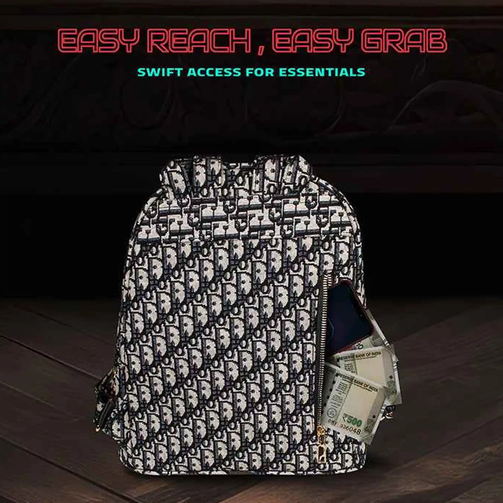Image of Dazz Roll Women LED Backpack