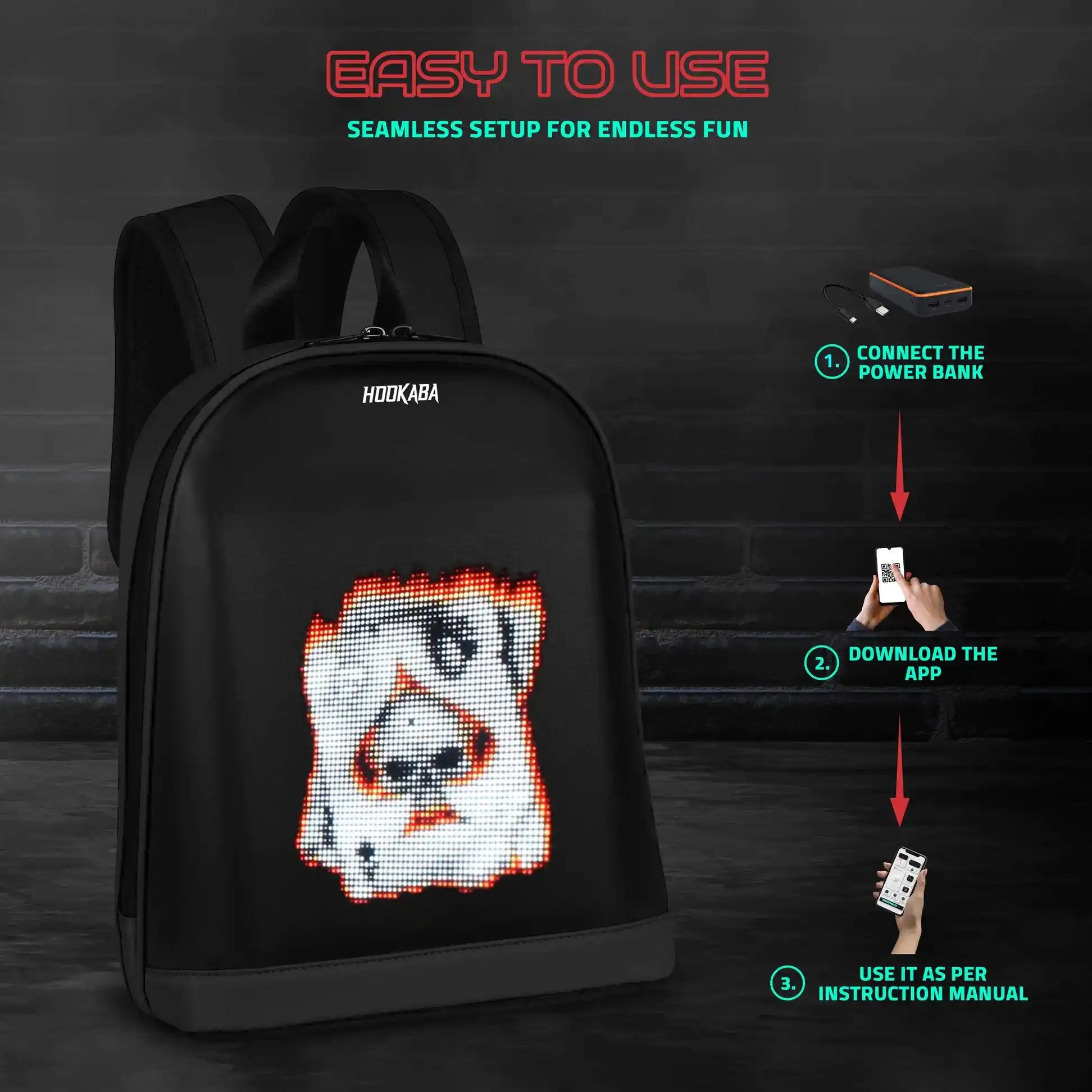 Image of BOLD BLING BAG