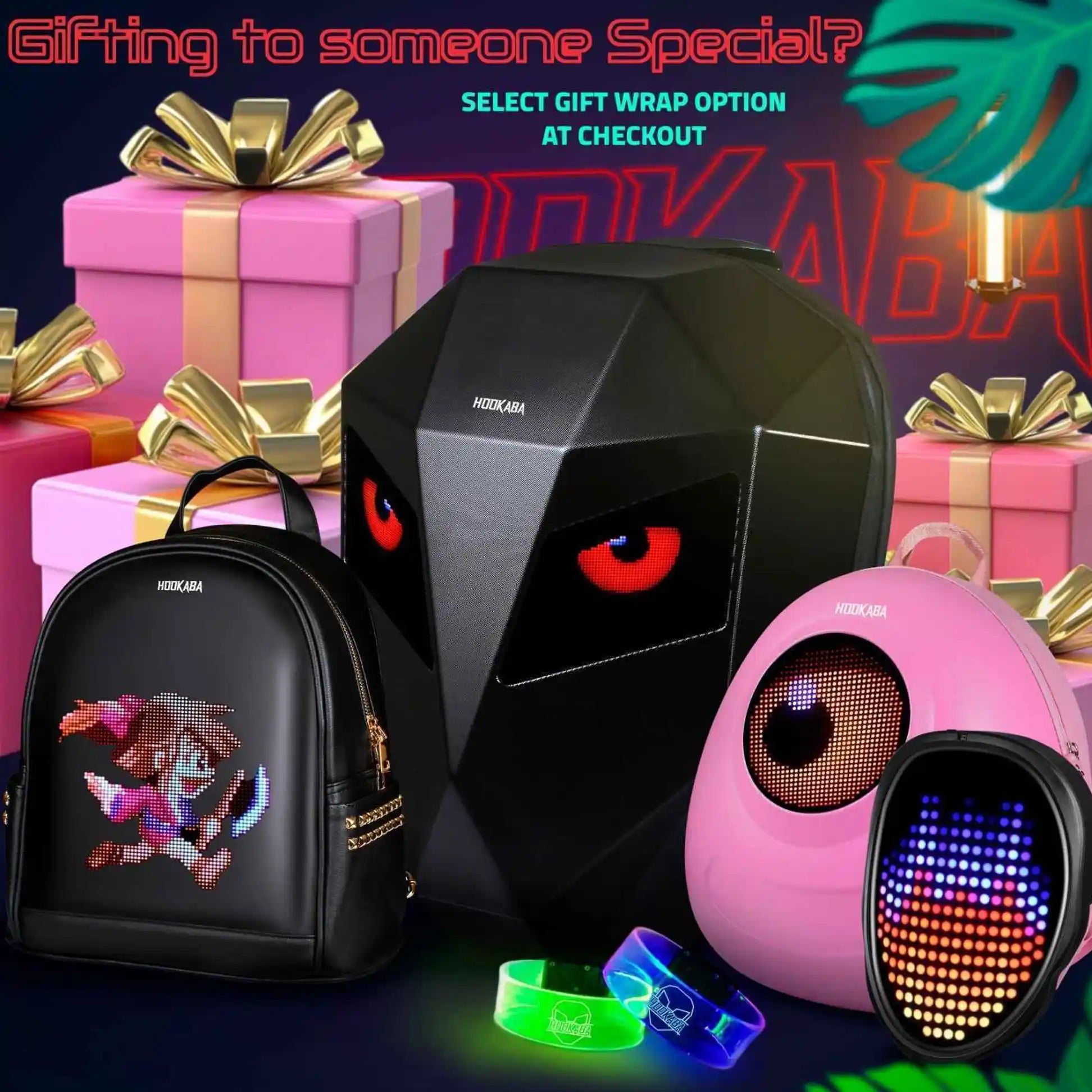 Image of Eye Rover Biker LED Backpack