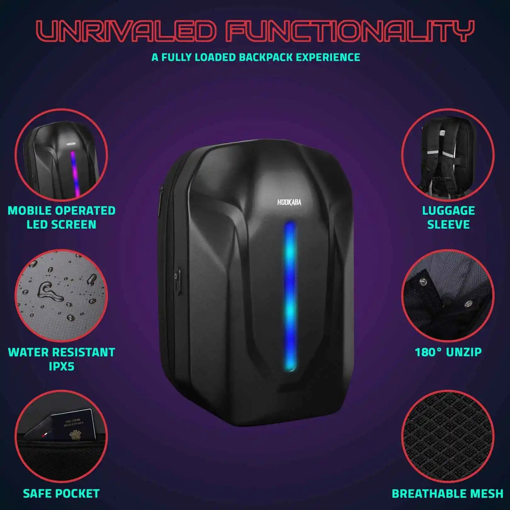Image of Expressa LED Backpack