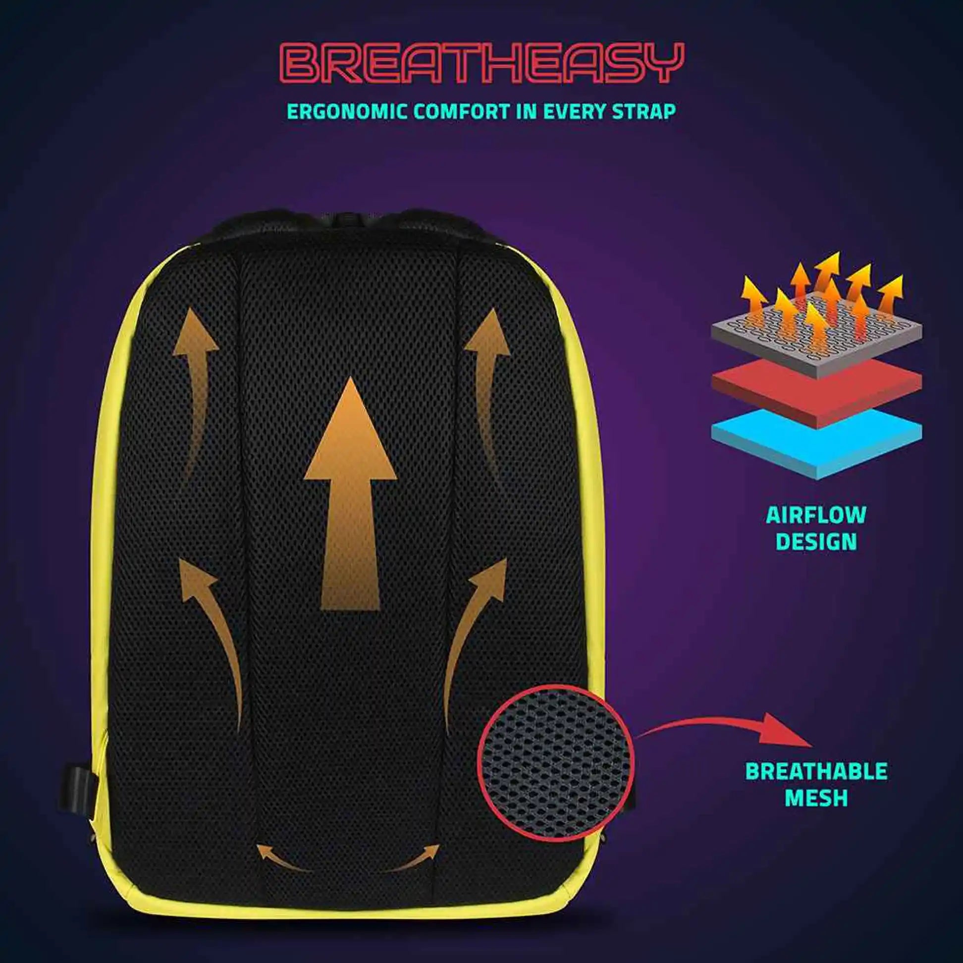 Image of Urban Buzz LED Backpack