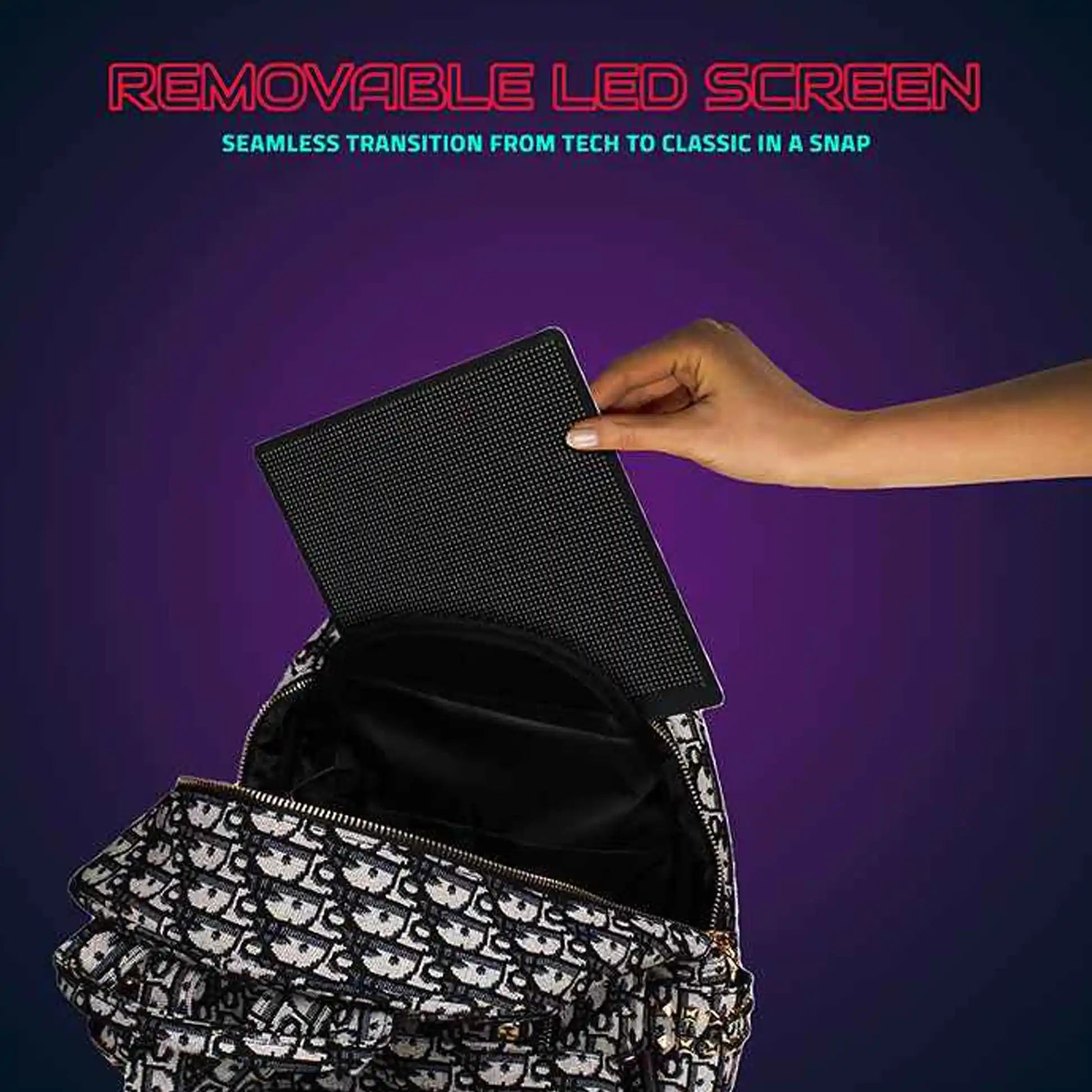 Image of Dazz Roll Women LED Backpack
