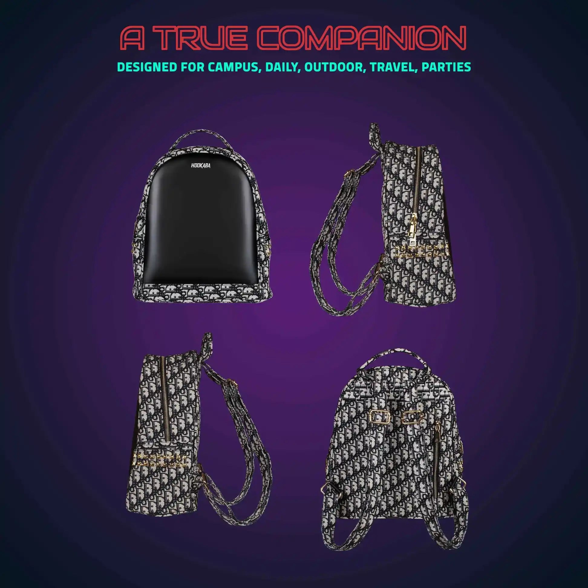 Image of Dazz Roll Women LED Backpack