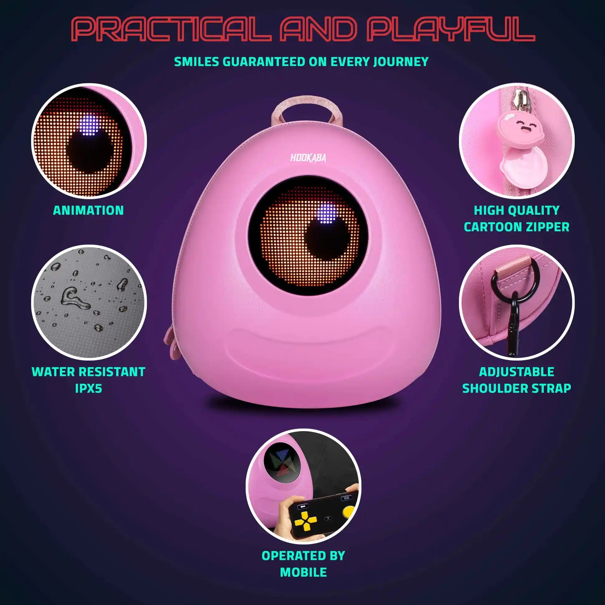 Image of GlowBuddy Kids LED Backpack