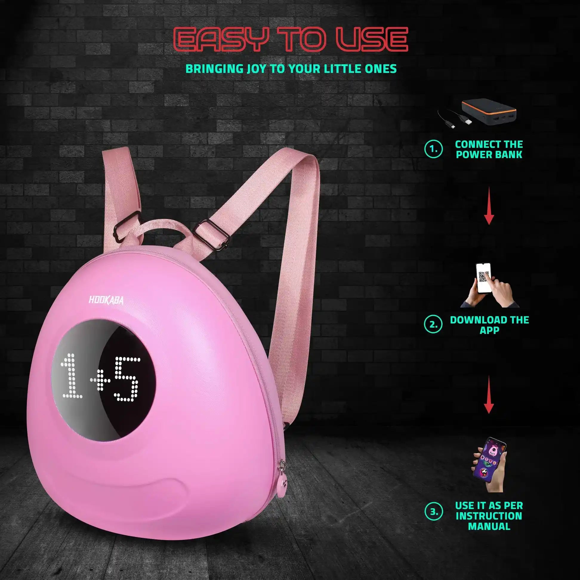 Image of GlowBuddy Kids LED Backpack