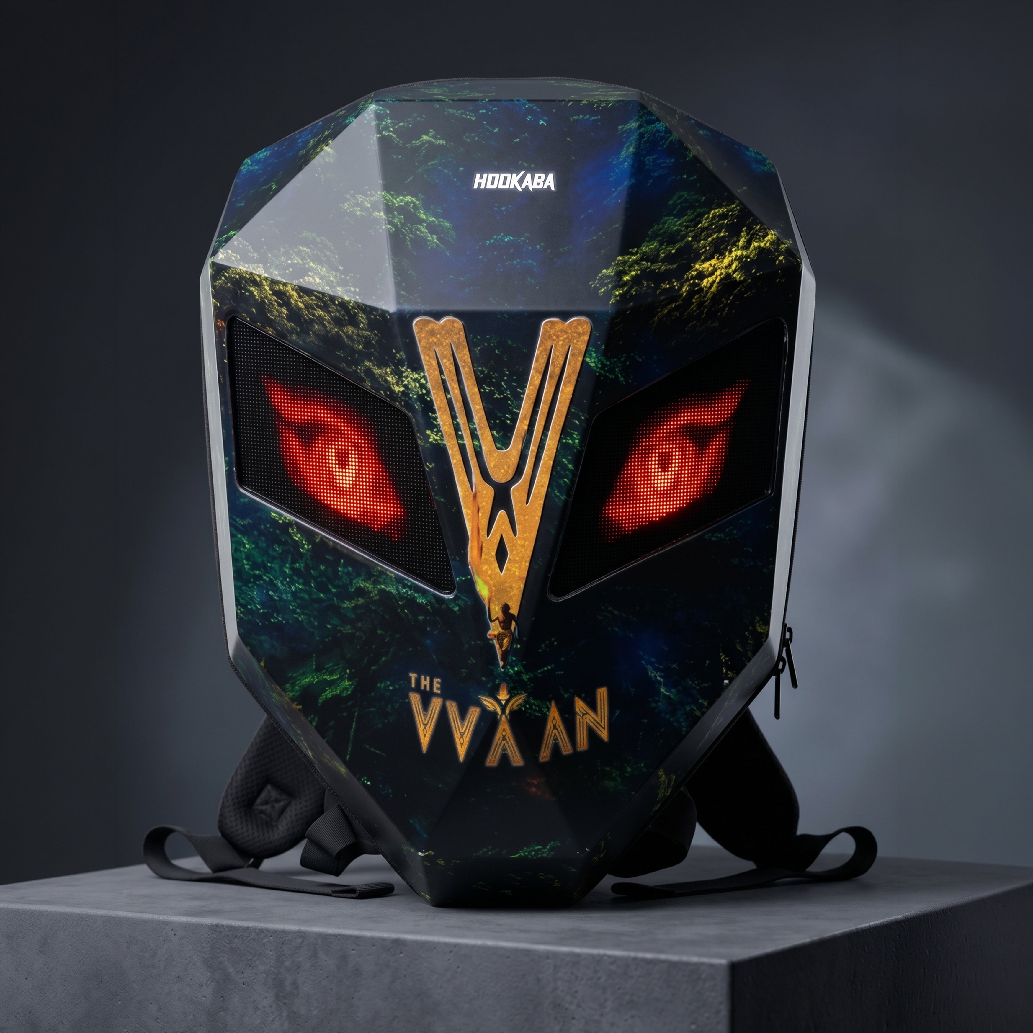 Image of Eye Rover-VVAAN Biker LED Backpack