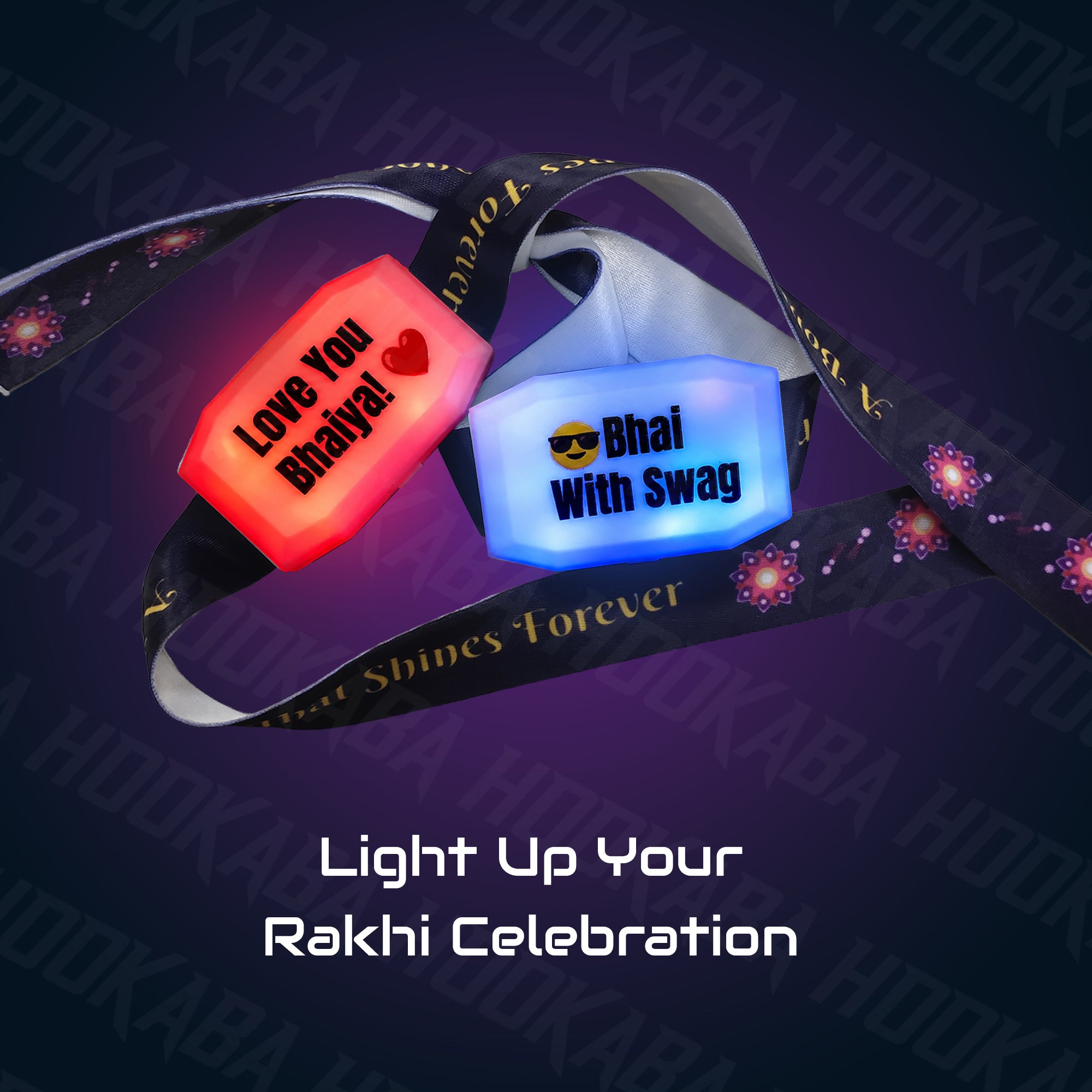 Image of Music Sensing Rhythm Rakhi