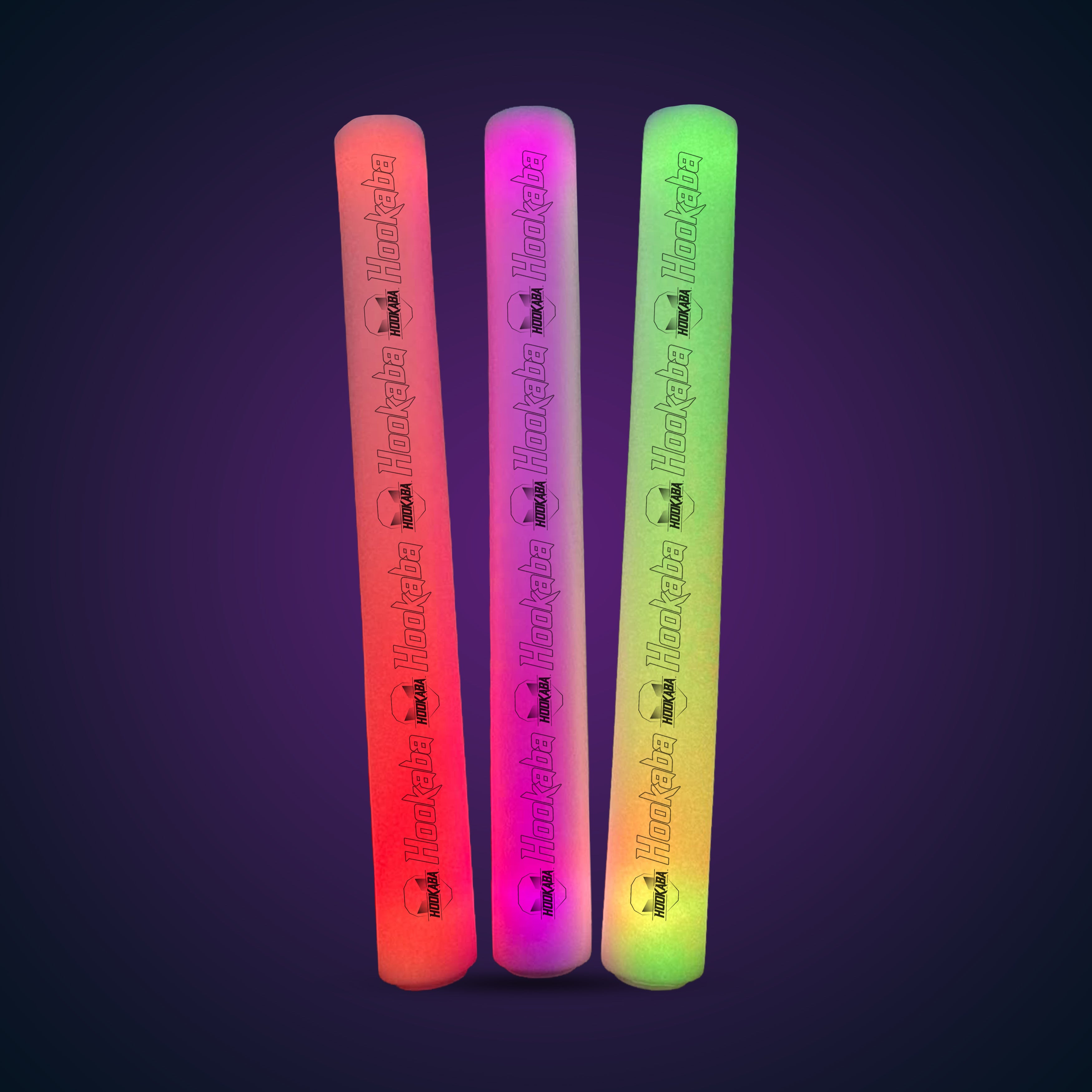 Image of LED Foam Glow Sticks