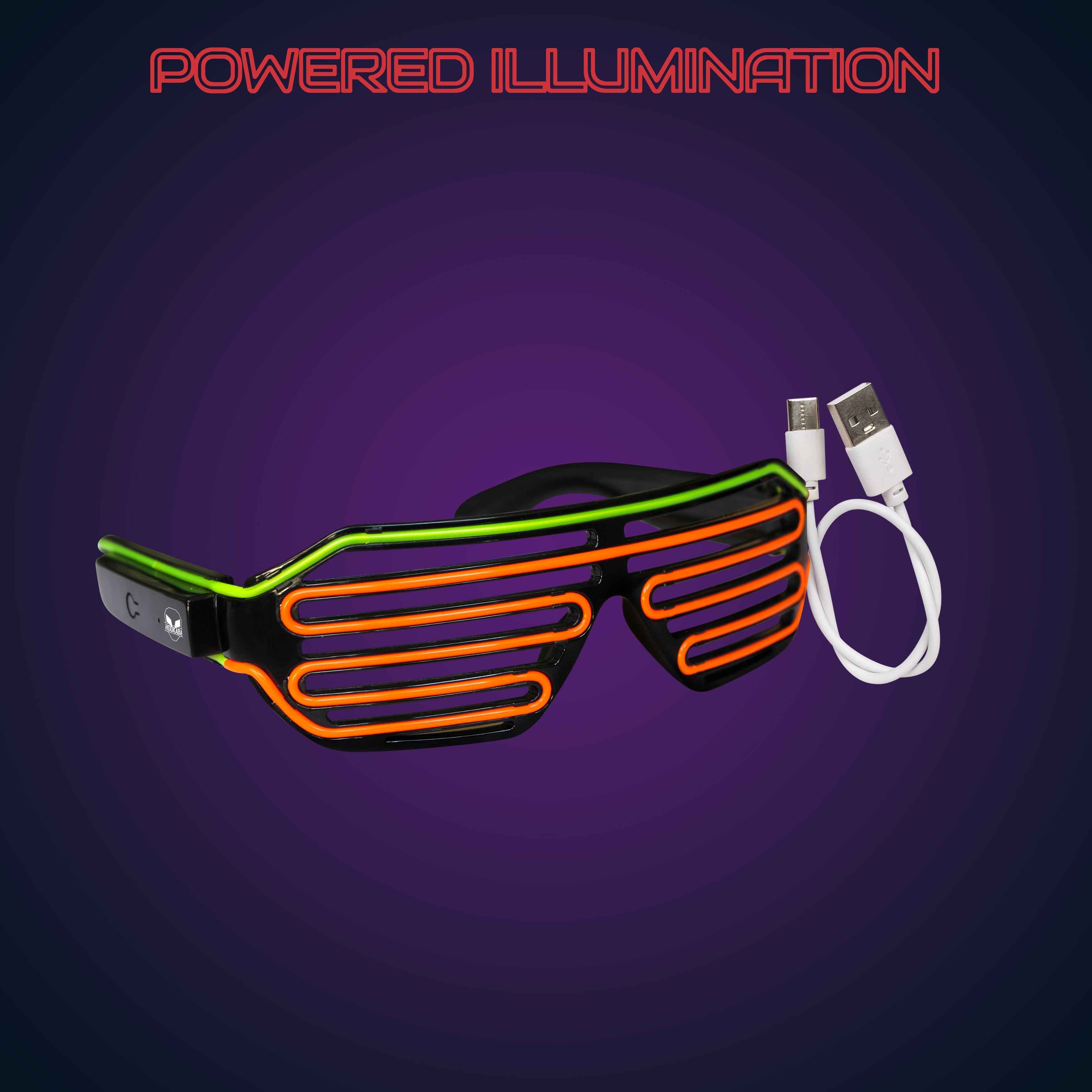 Image of Rave Shade Wireless LED Glass - Hookaba