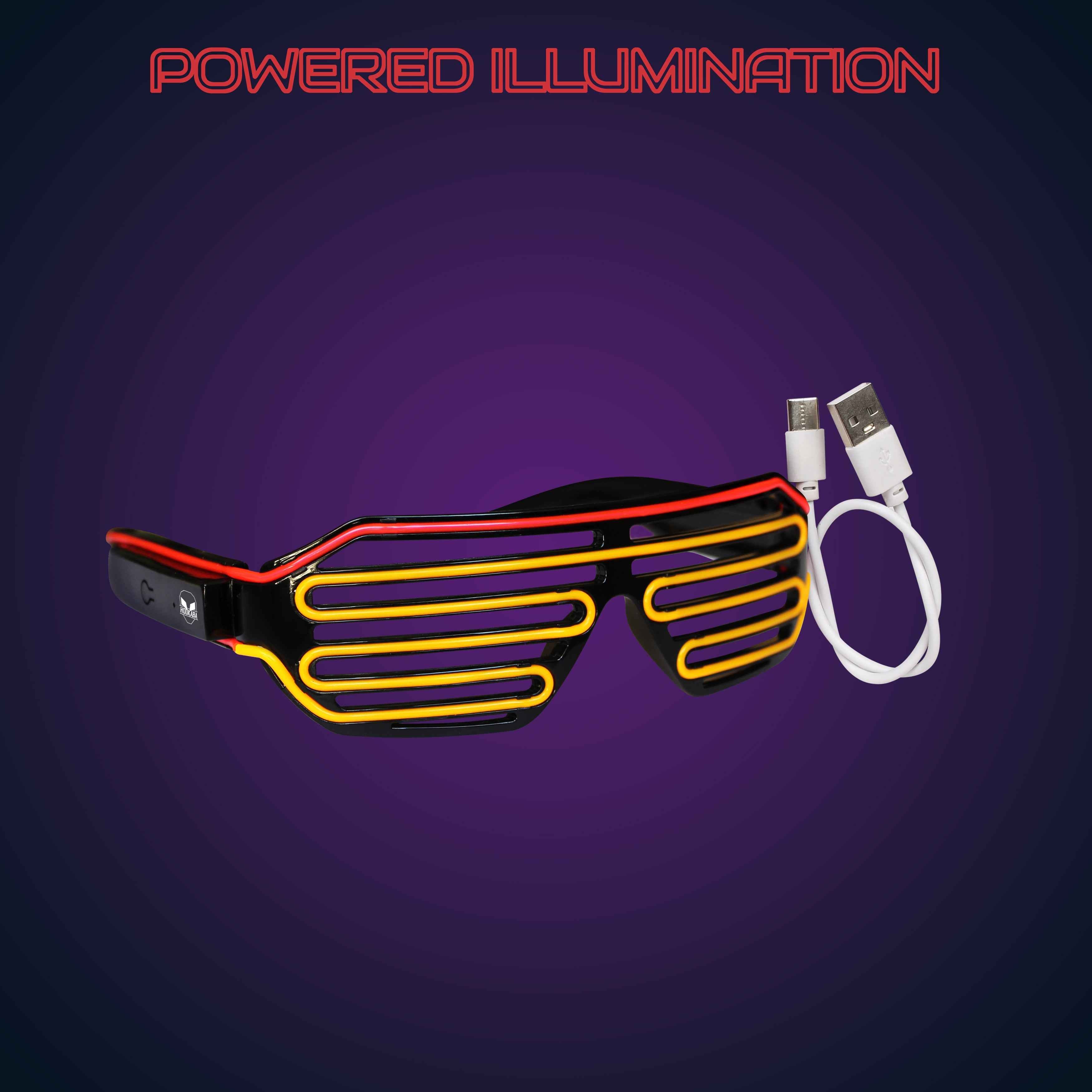 Image of Rave Shade Wireless LED Glass - Hookaba