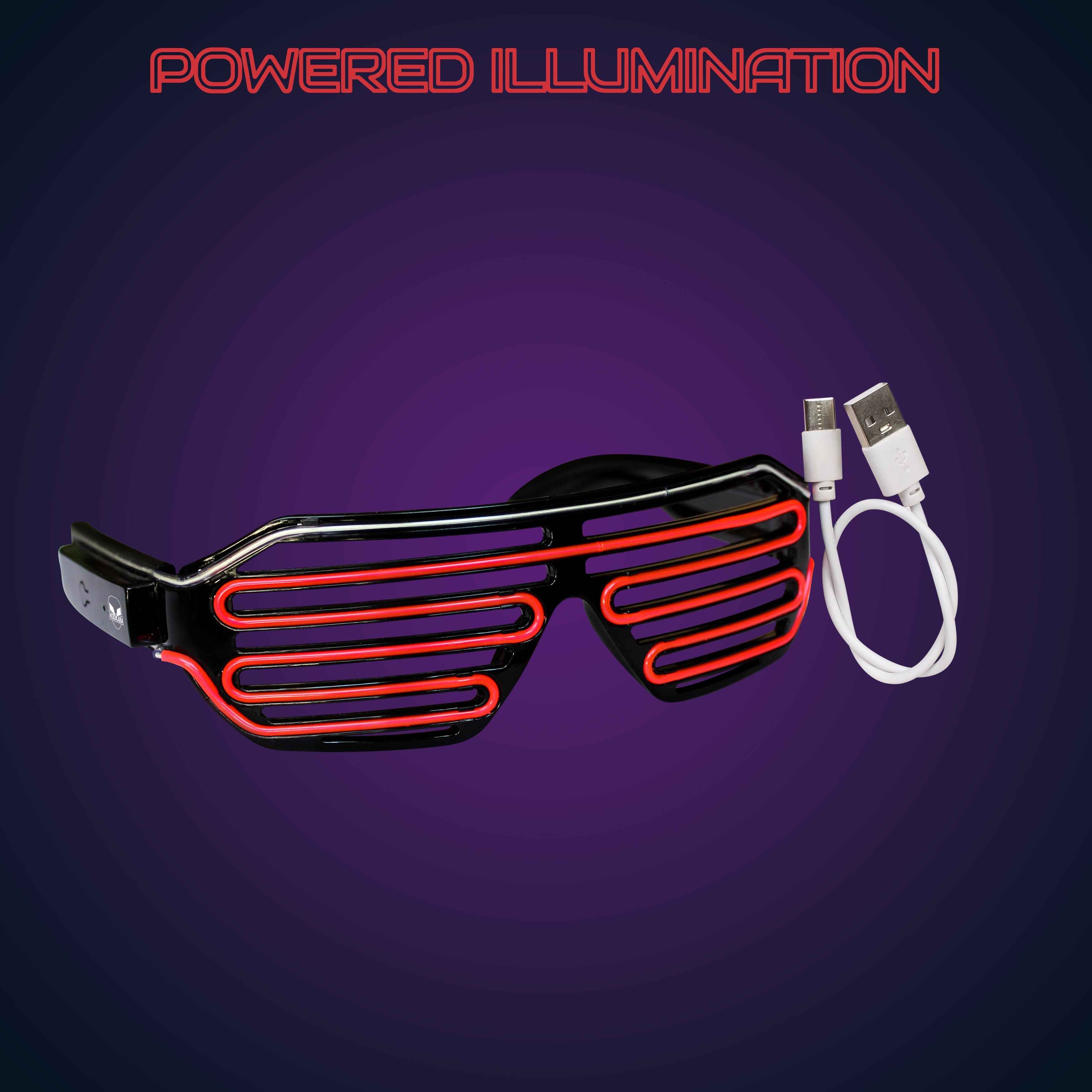 Image of Rave Shade Wireless LED Glass - Hookaba