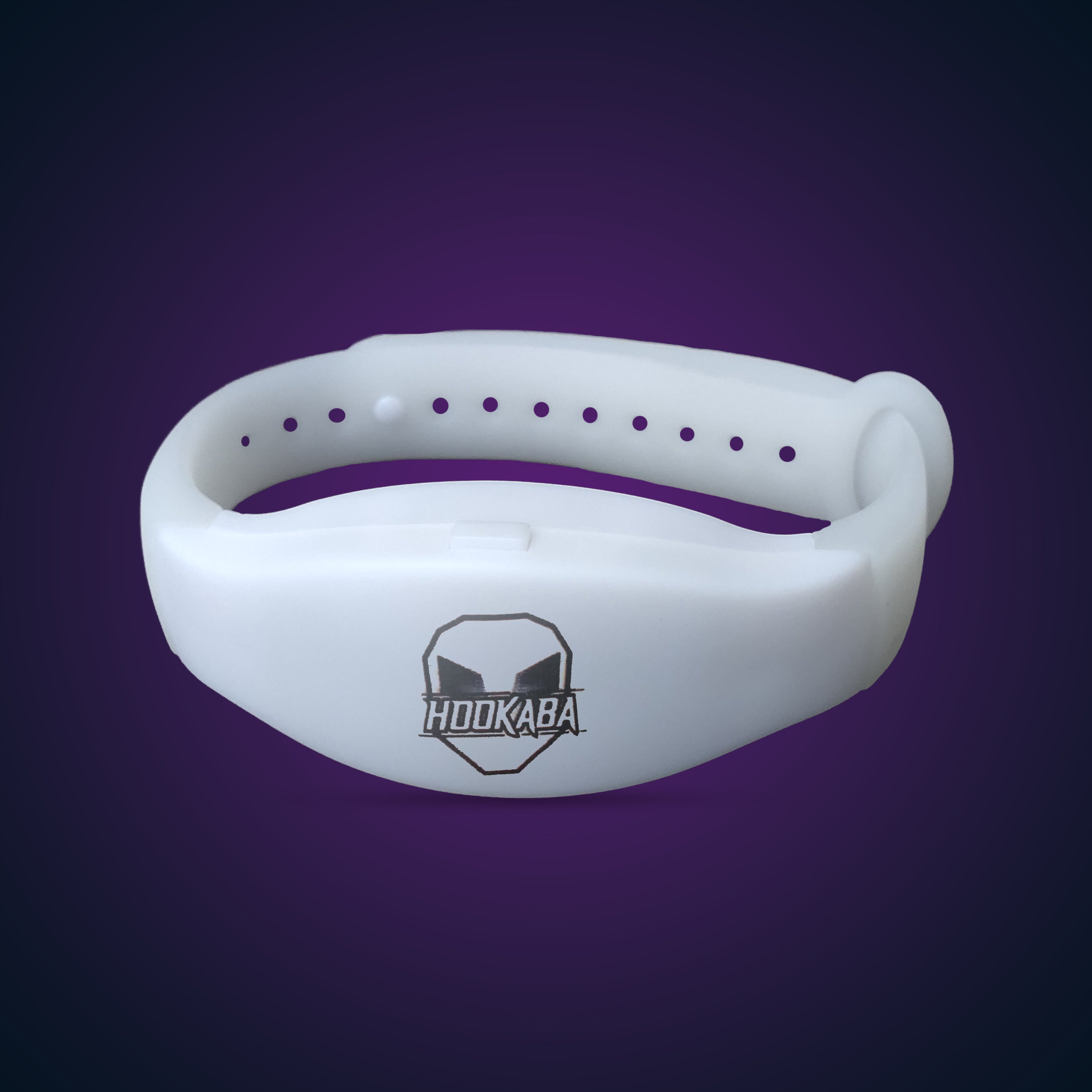 Image of Silicon Stretchable Strap – 120 Minutes Timer LED Wristband