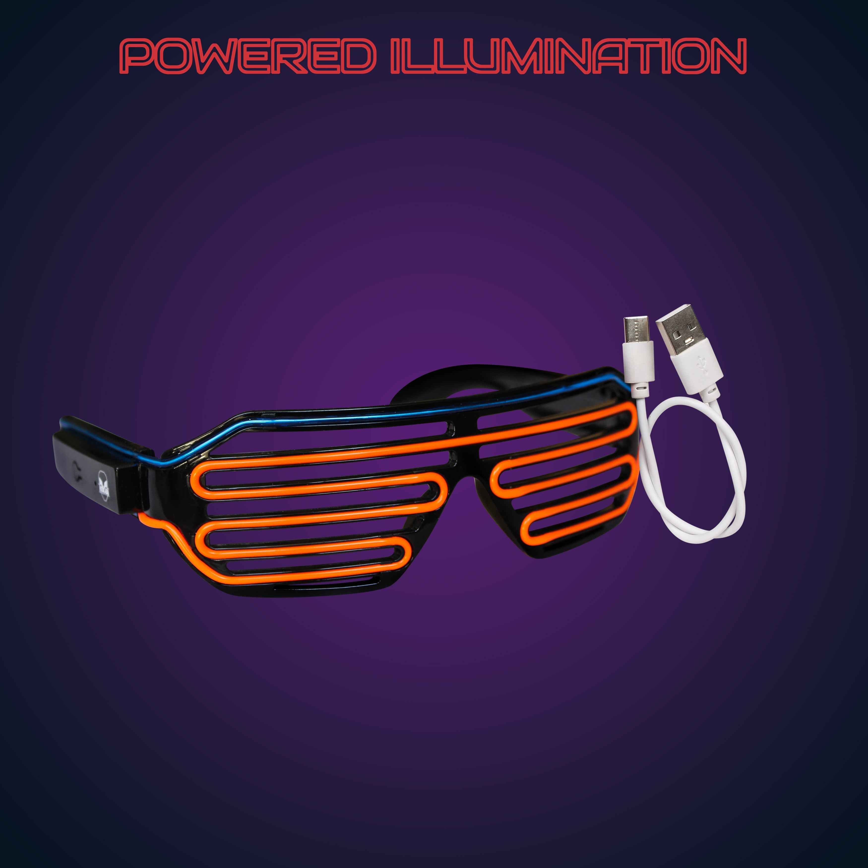 Image of Rave Shade Wireless LED Glass - Hookaba