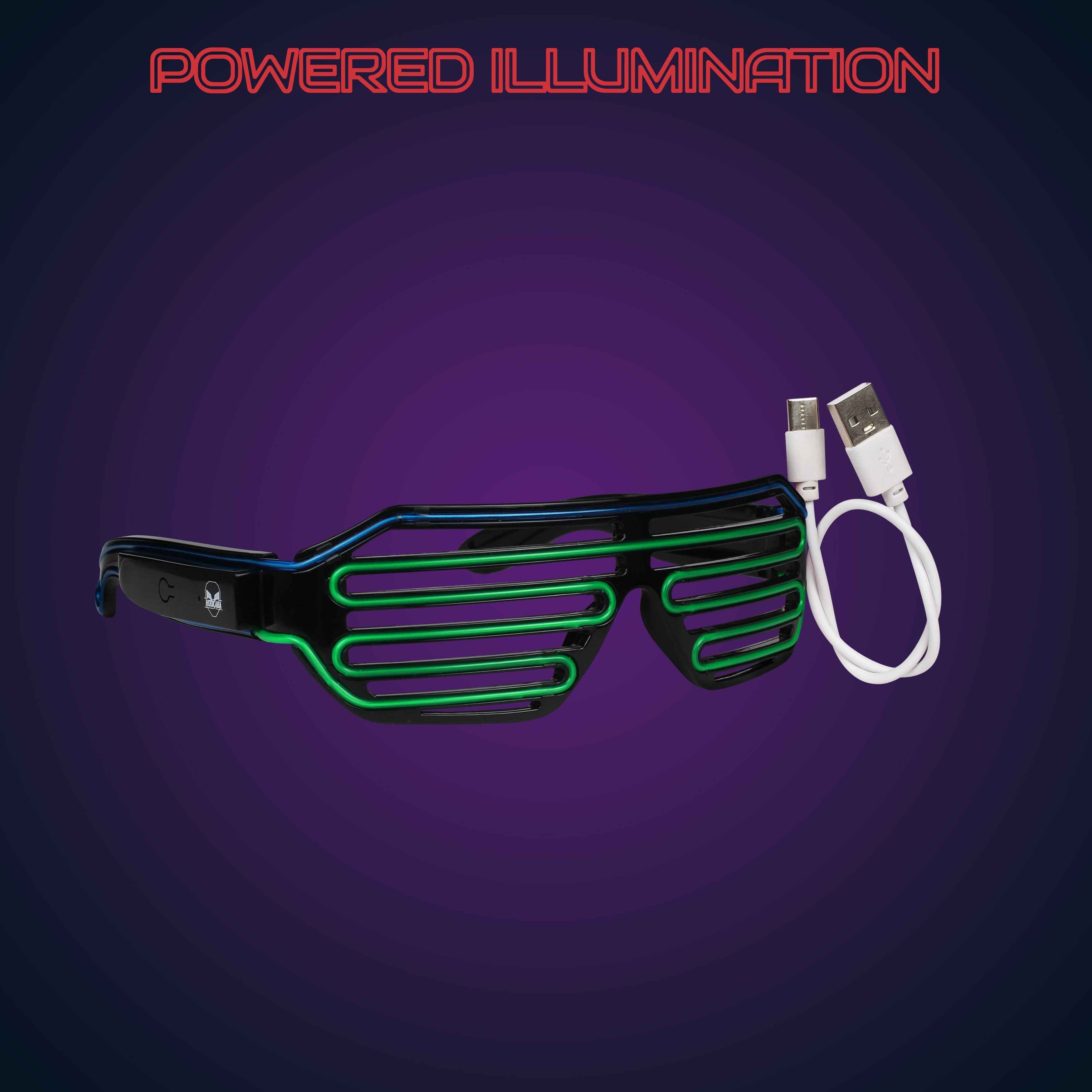 Image of Rave Shade Wireless LED Glass - Hookaba