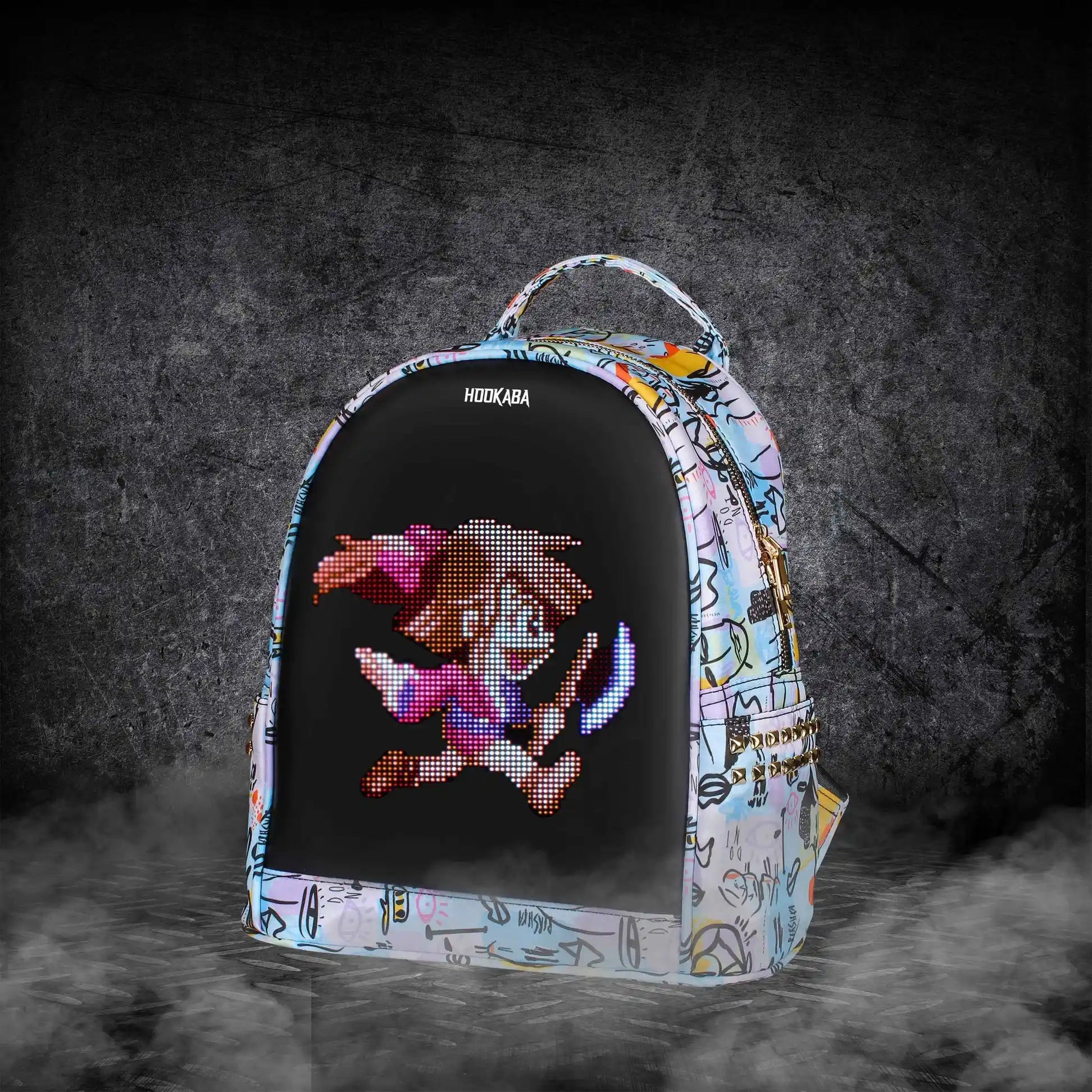 Image of Dazz Roll Women LED Backpack