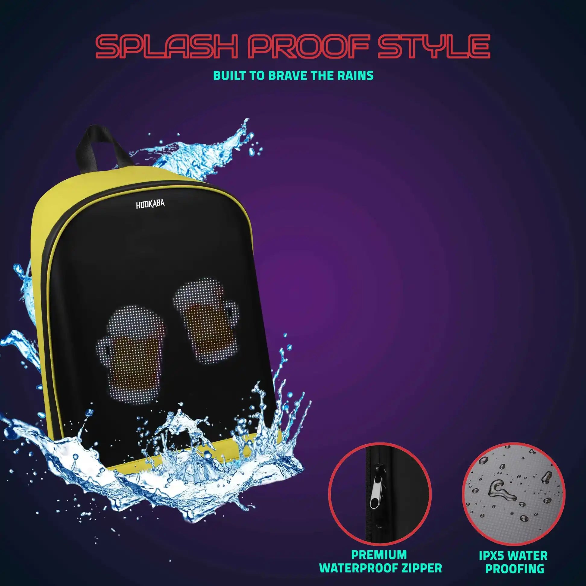 Image of Urban Buzz LED Backpack