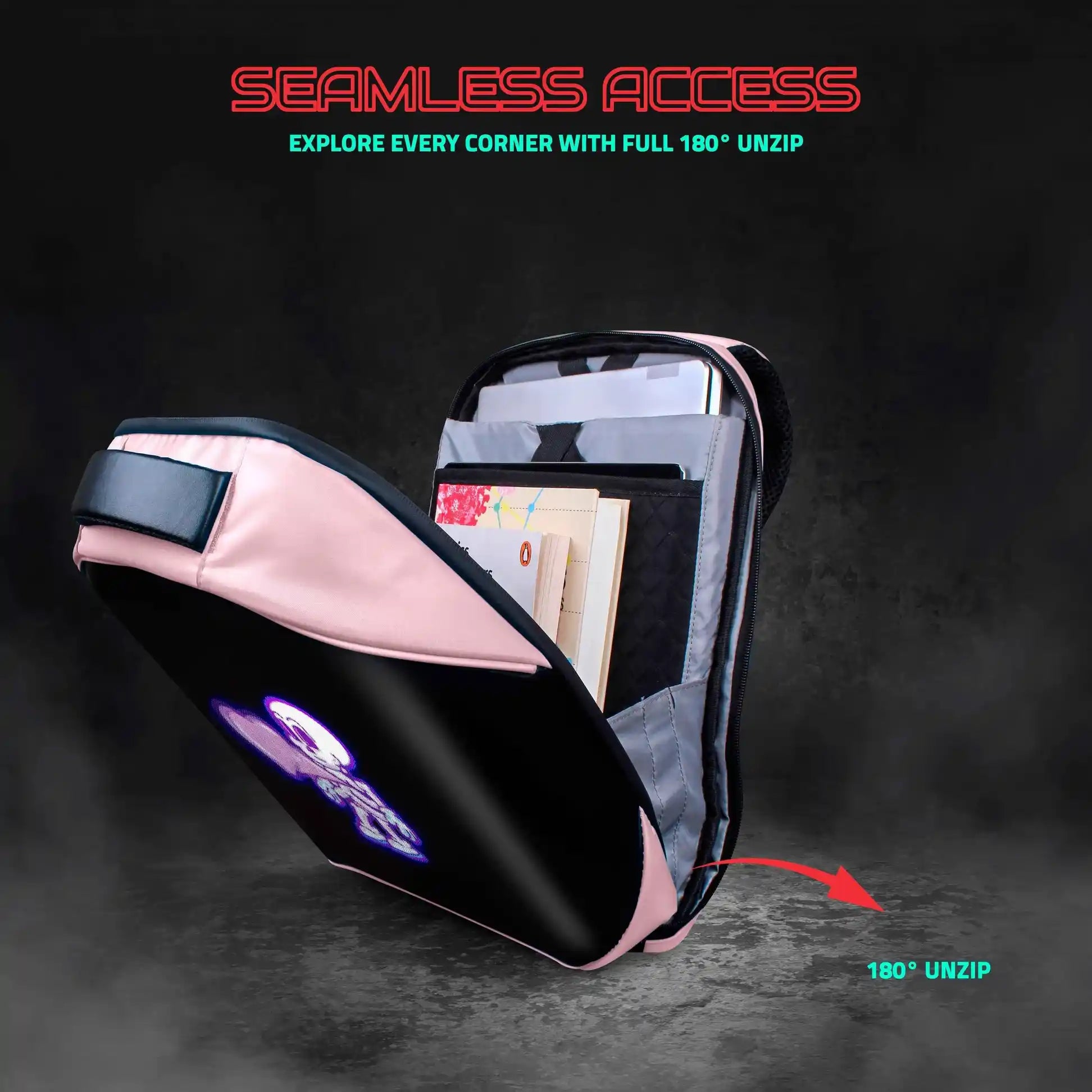 Image of Tech Trend HD Screen Backpack