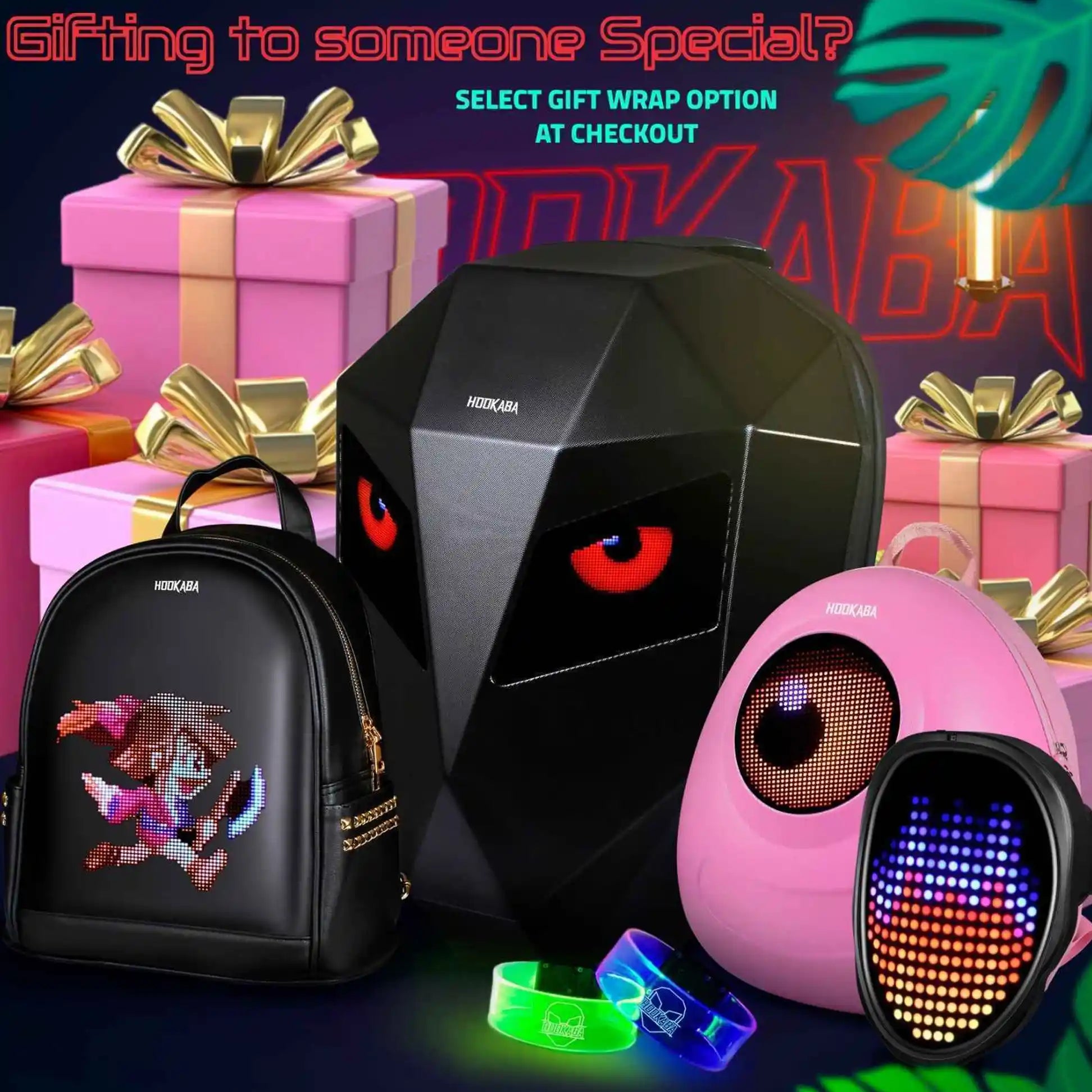 Image of Urban Buzz LED Backpack