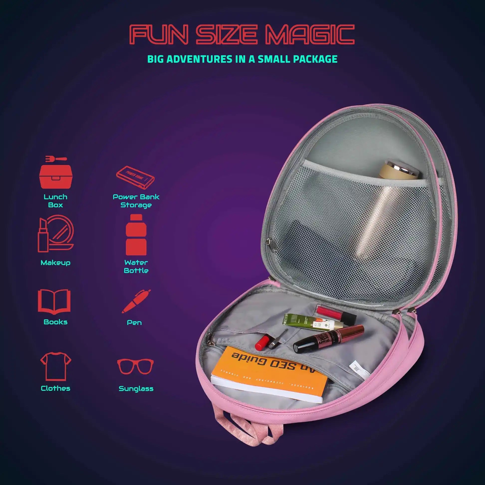 Image of GlowBuddy Kids LED Backpack