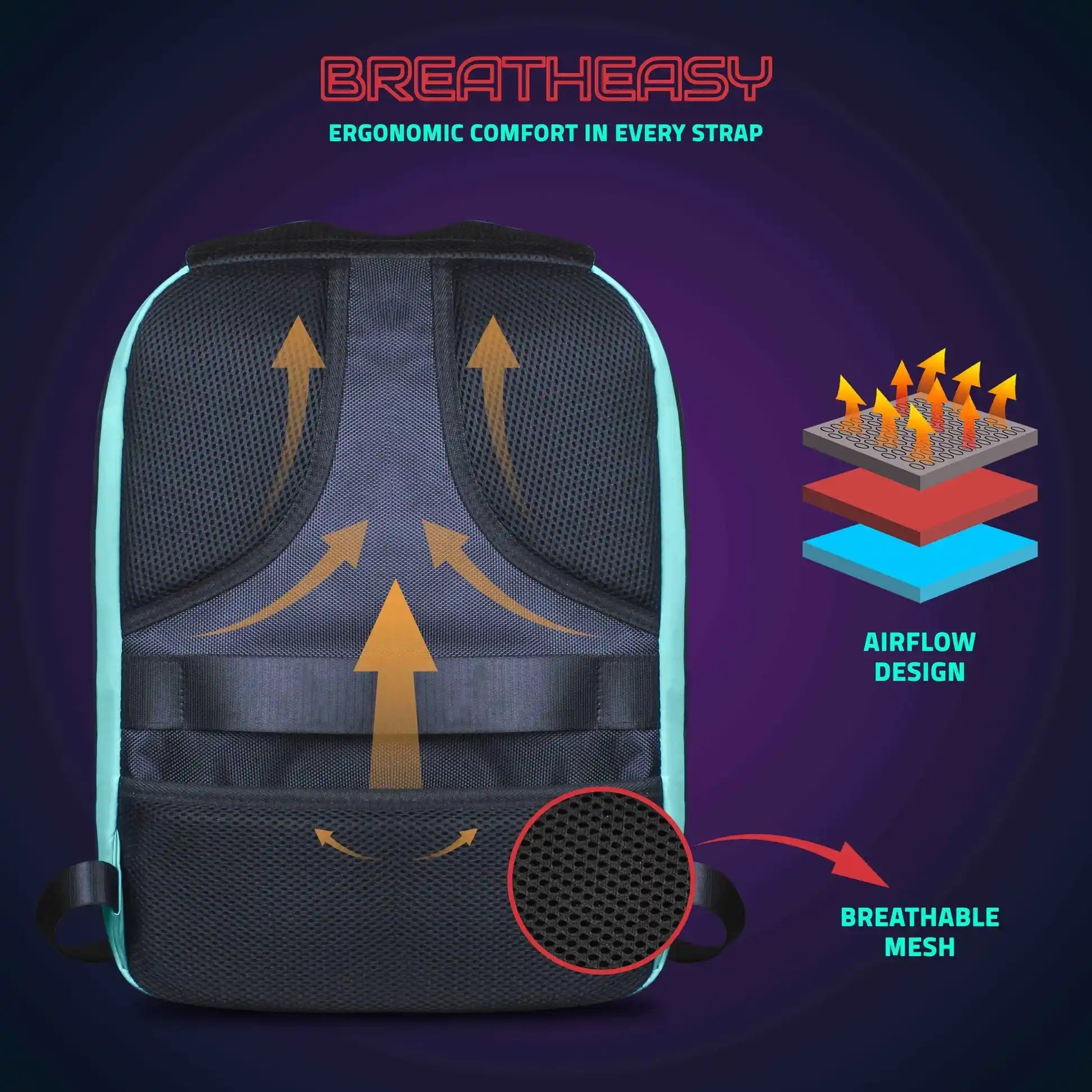 Image of Tech Trend HD Screen Backpack