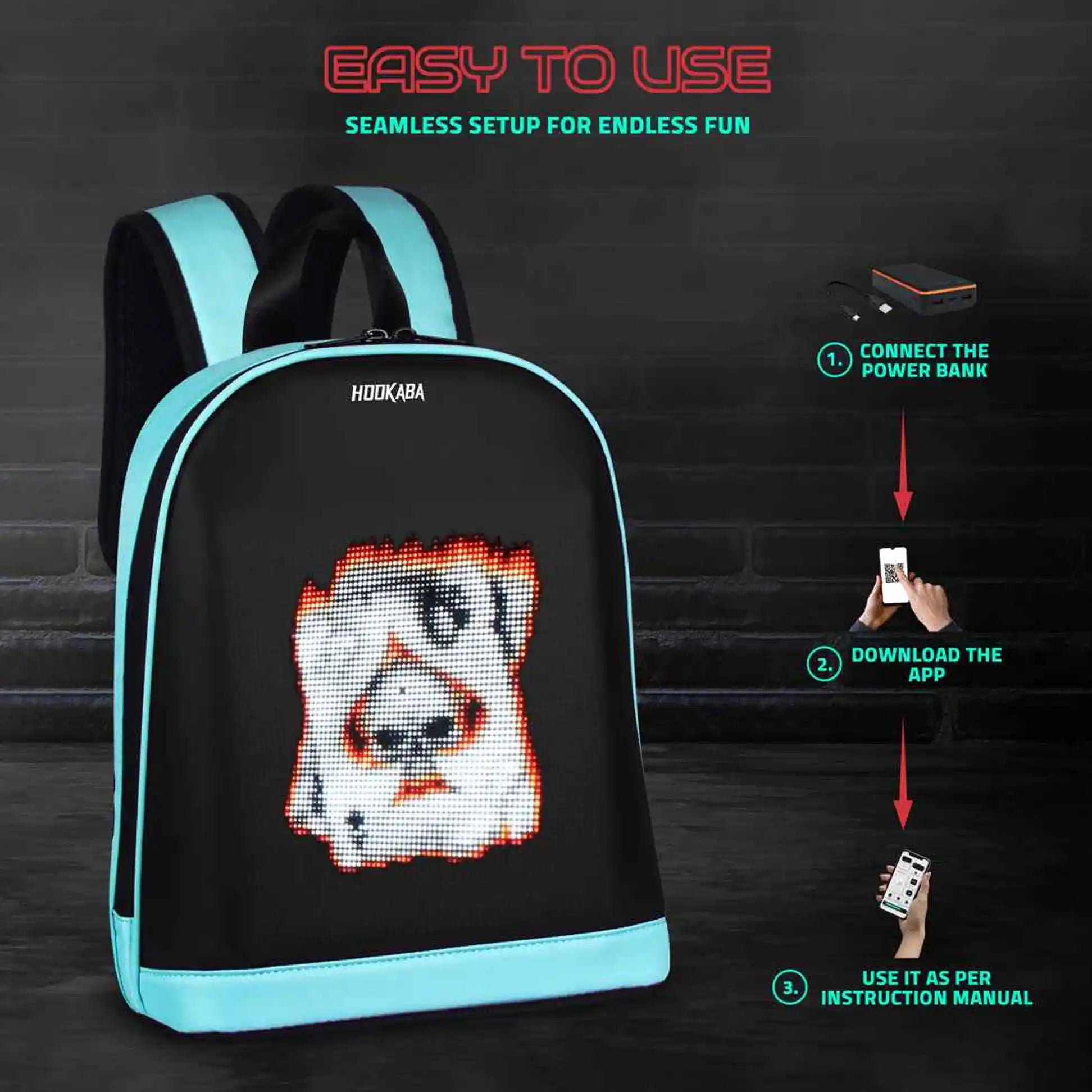 Image of BOLD BLING BAG
