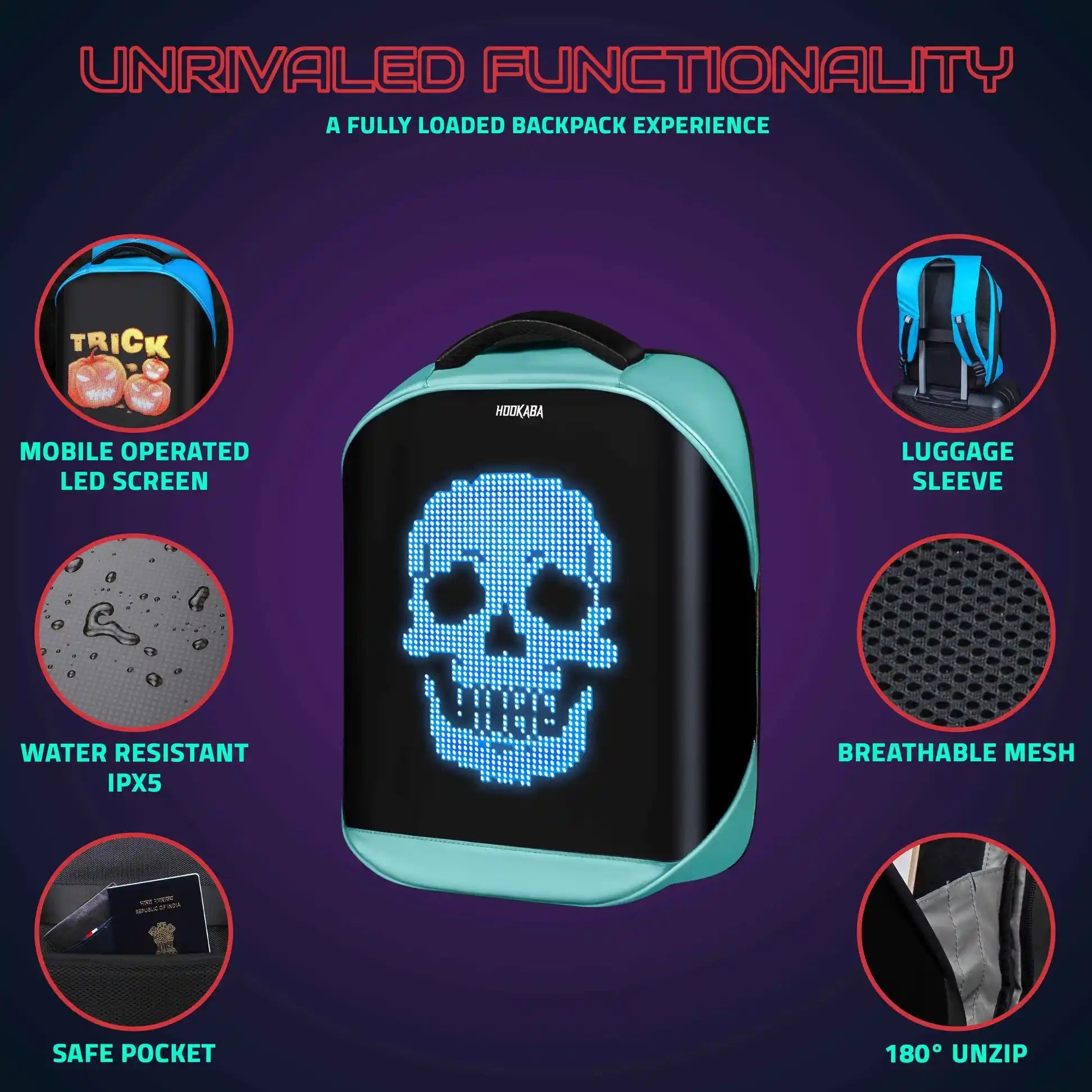 Image of Tech Trend HD Screen Backpack
