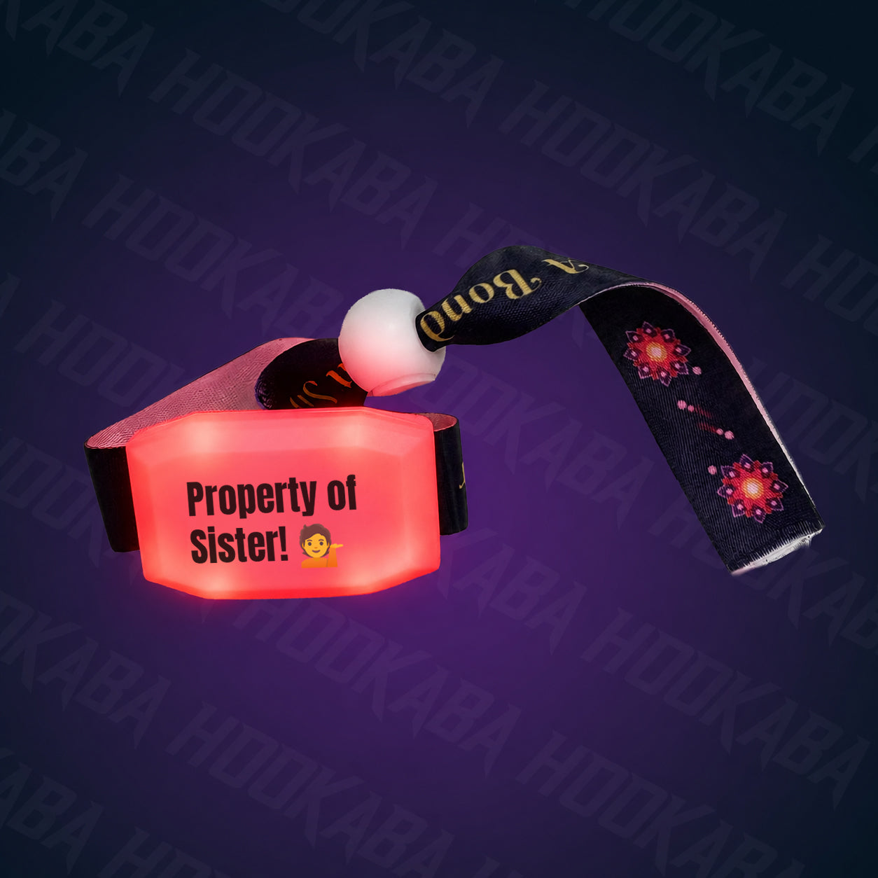 Image of Music Sensing Rhythm Rakhi
