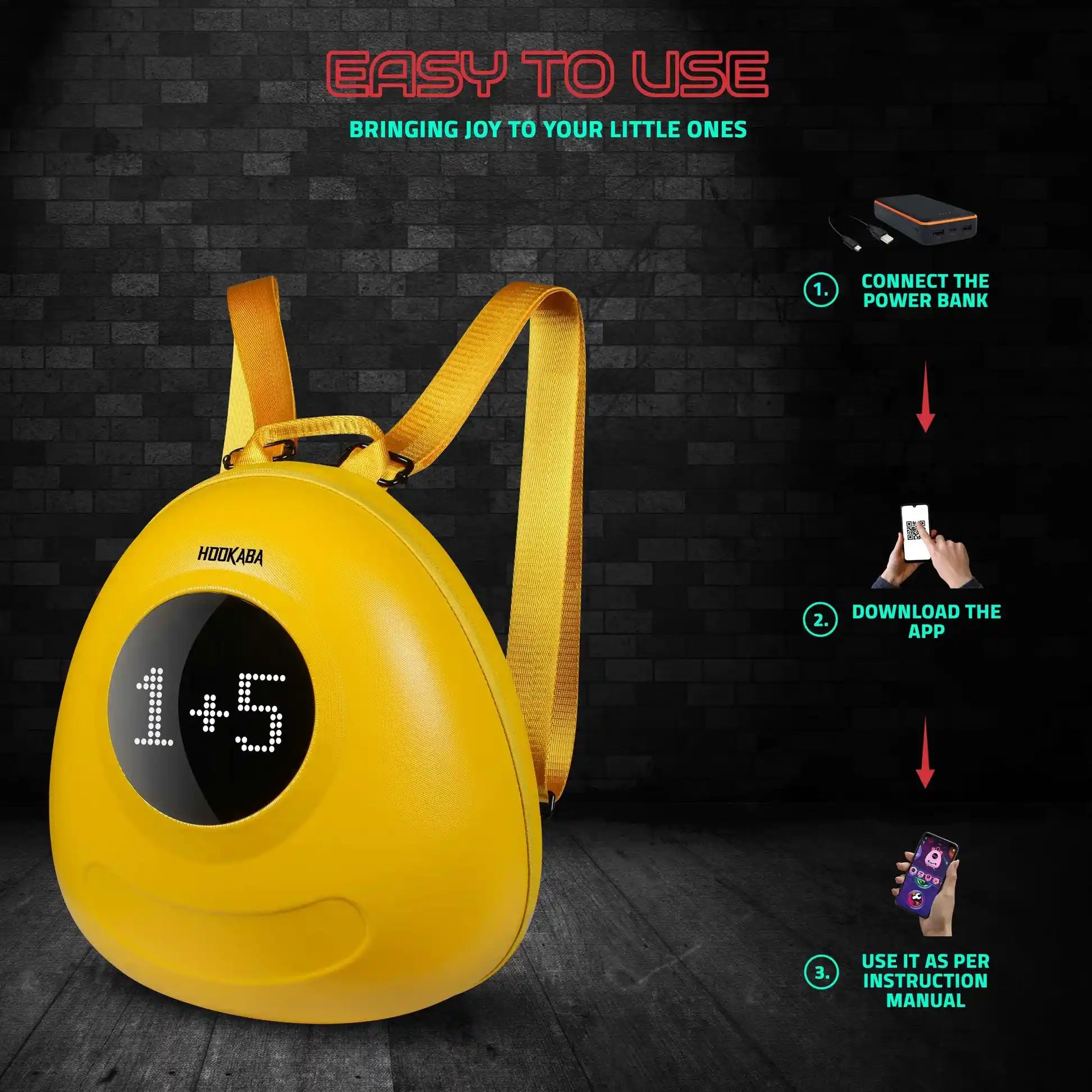 Image of GlowBuddy Kids LED Backpack