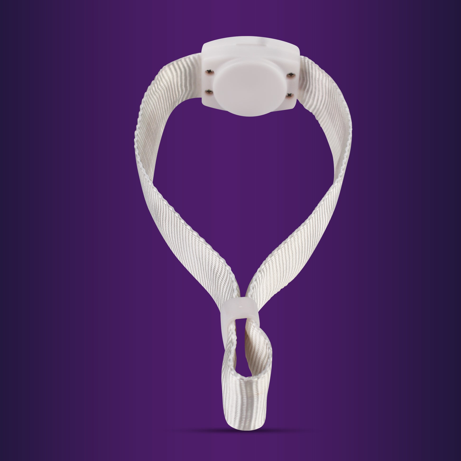 Image of DMX-Controlled Nylon Strap 12 Lamps LED Wristbands (Xylobands)