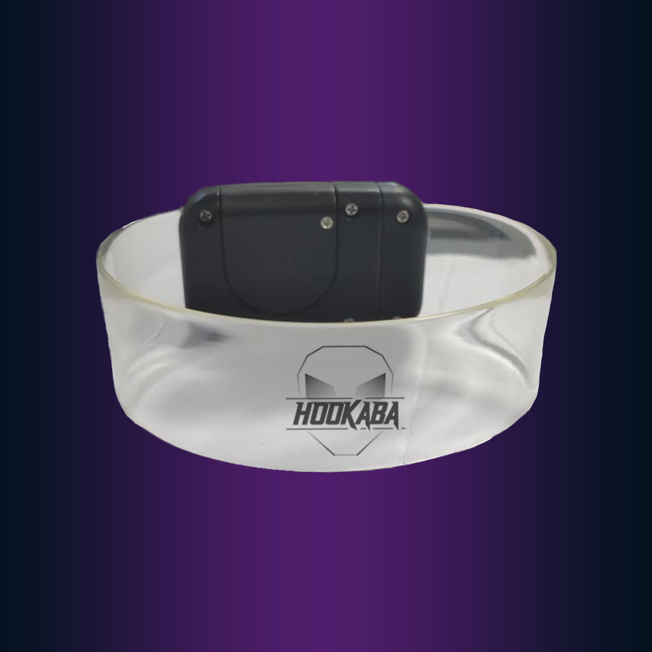 Image of DMX Transparent Strap LED WristBand