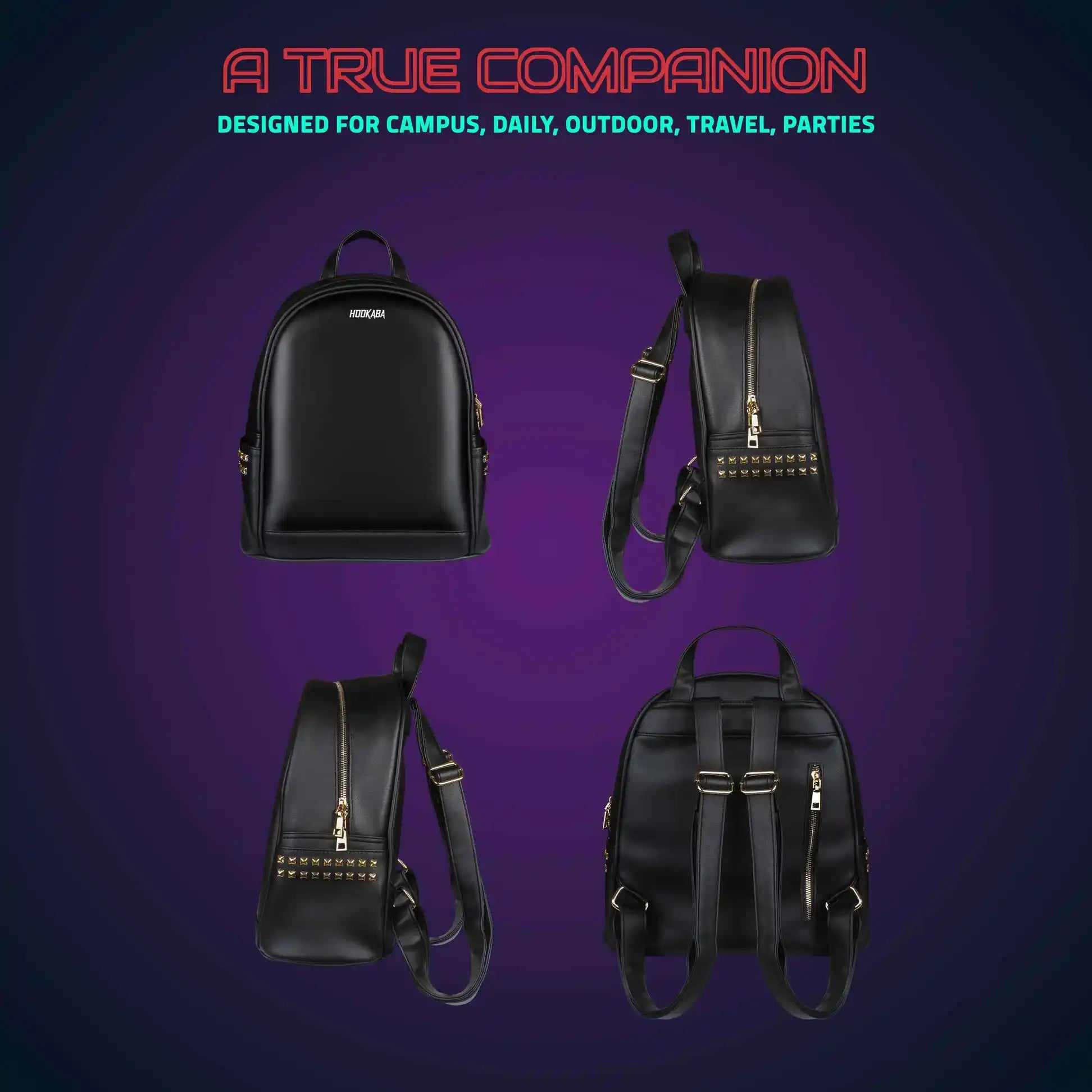 Image of Dazz Roll Women LED Backpack