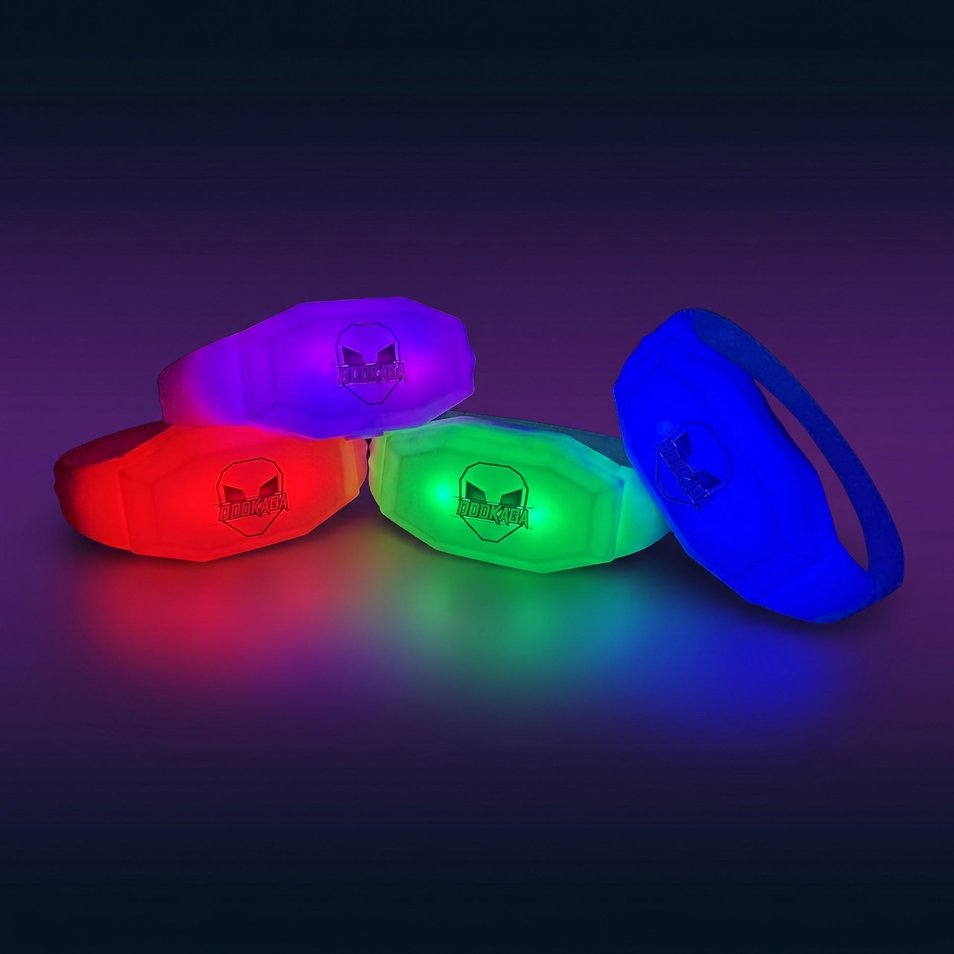 Image of DMX-Controlled Octagon LED Wristband