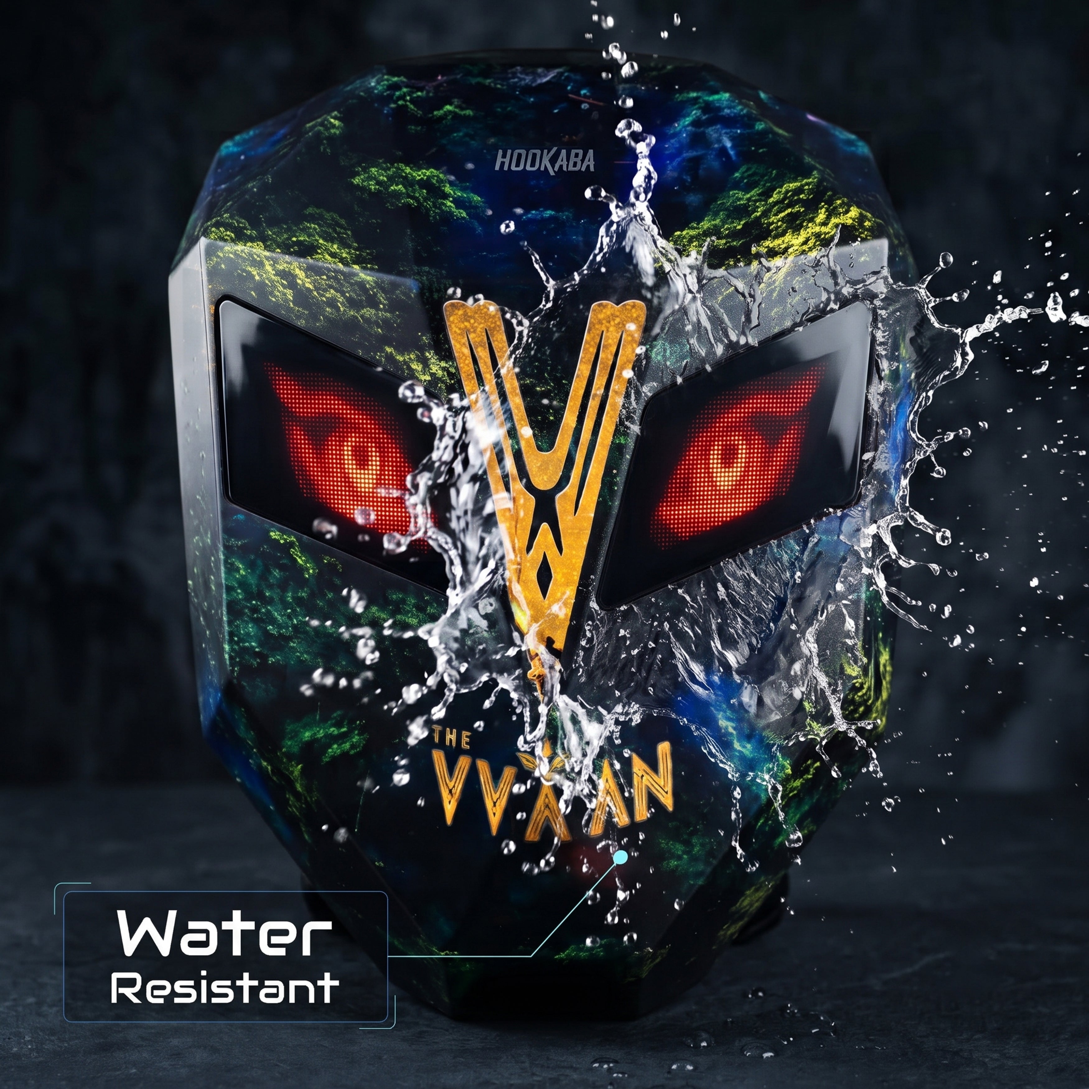Image of Eye Rover-VVAAN Biker LED Backpack