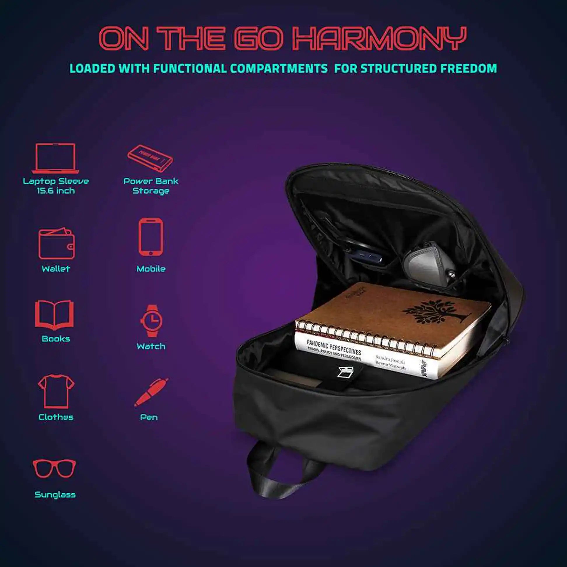 Image of Urban Buzz LED Backpack