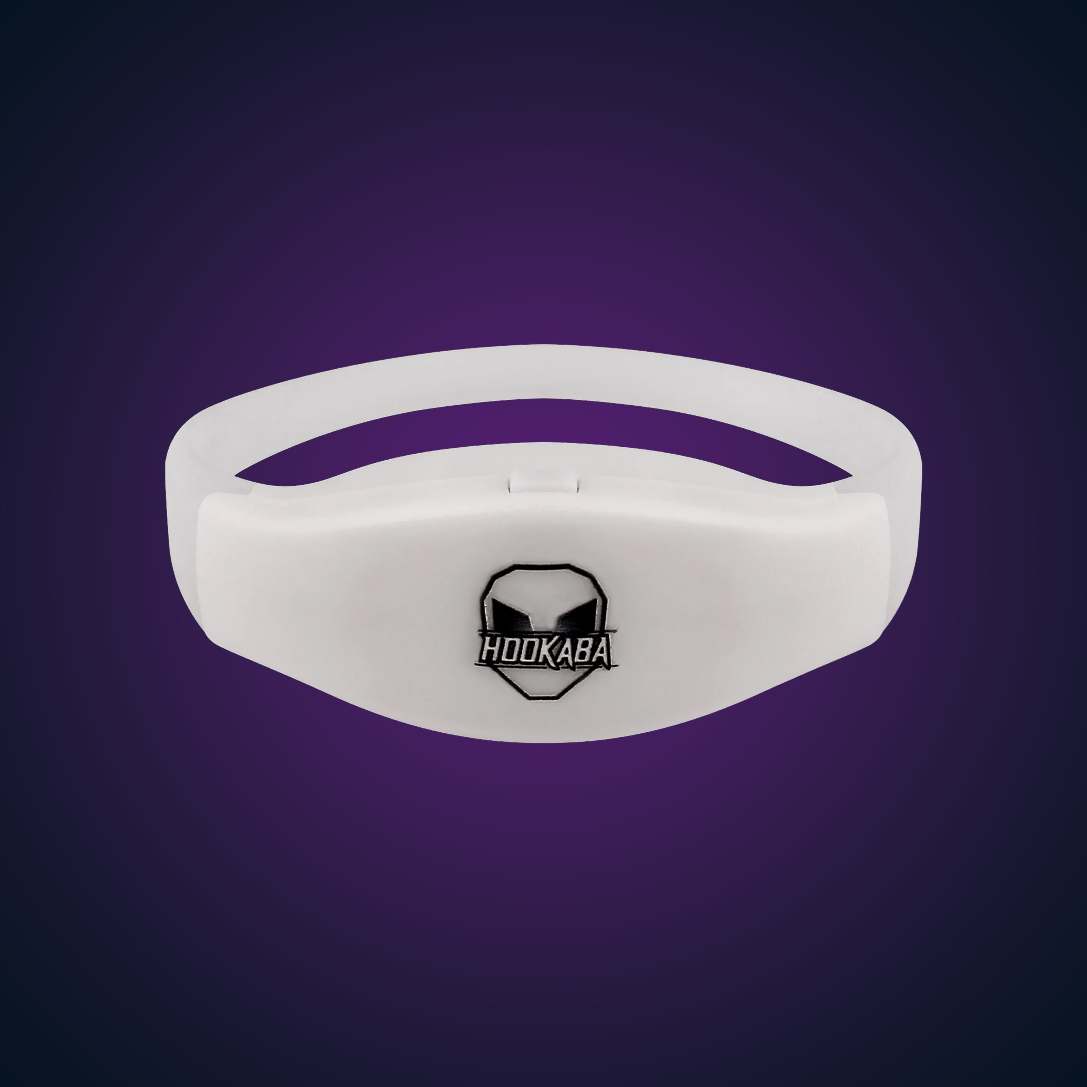 Image of Music Sensing Silicon Stretchable Strap LED Wristbands (Xylobands)
