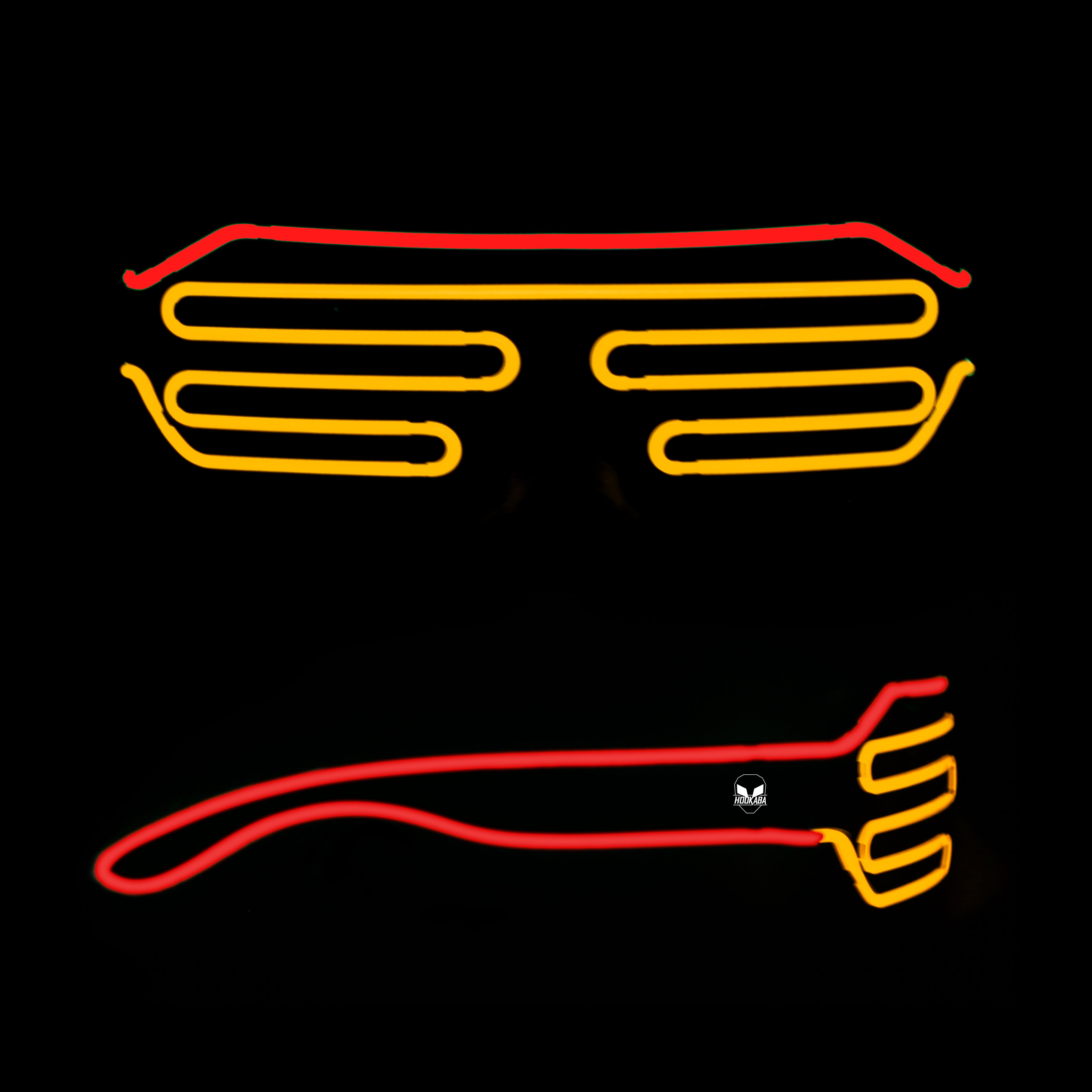 Image of Rave Shade Wireless LED Glass - Hookaba