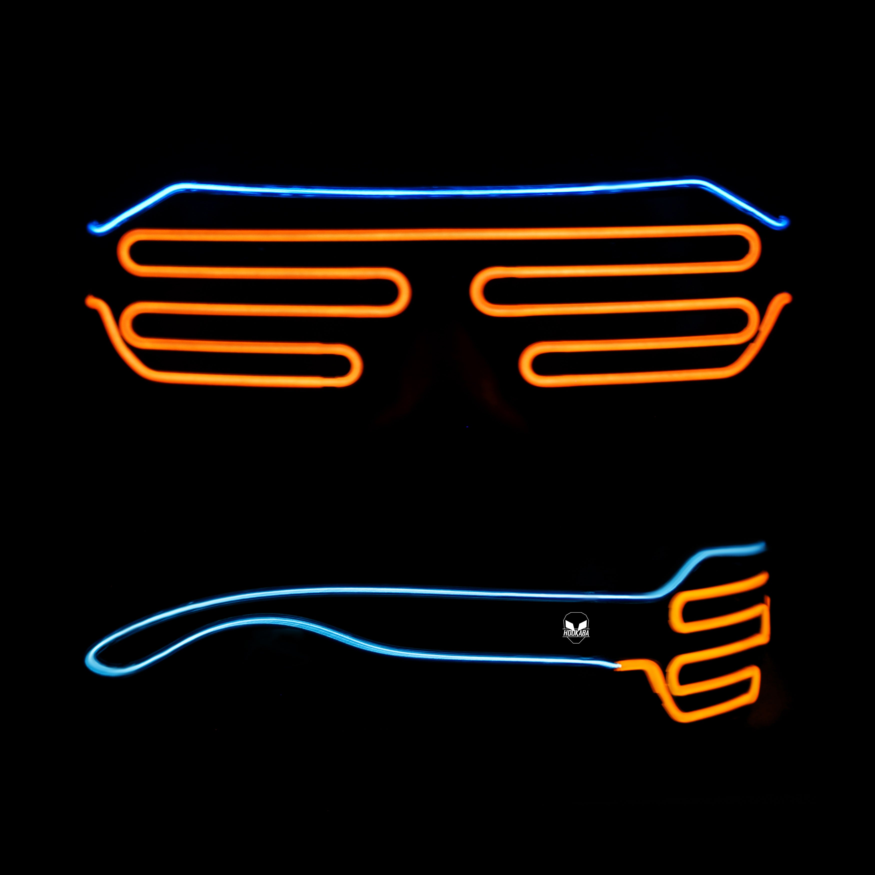 Image of Rave Shade Wireless LED Glass - Hookaba