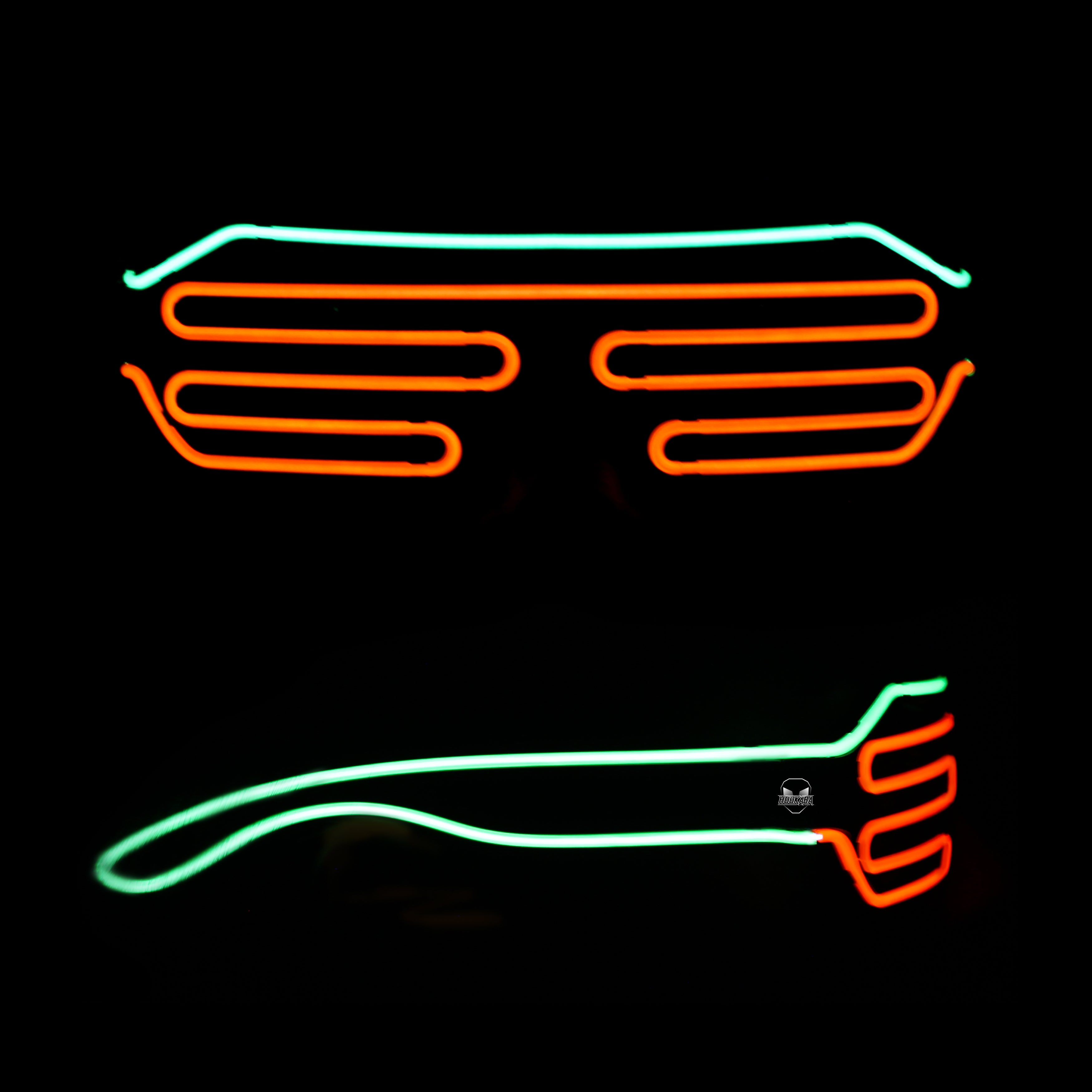 Image of Rave Shade Wireless LED Glass - Hookaba