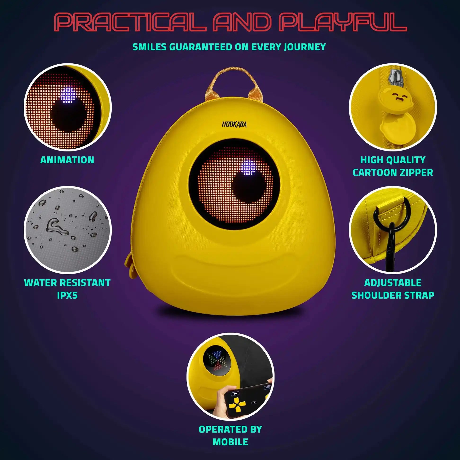Image of GlowBuddy Kids LED Backpack