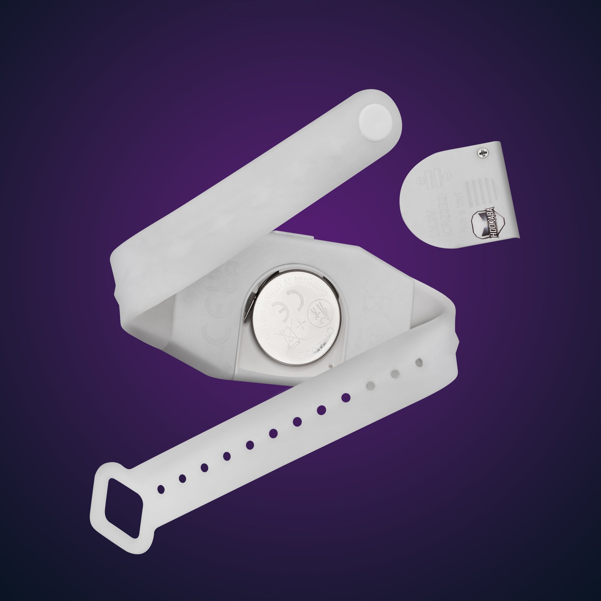 Image of DMX-4 Lamp Watch Style Led Wristband-HKB1050