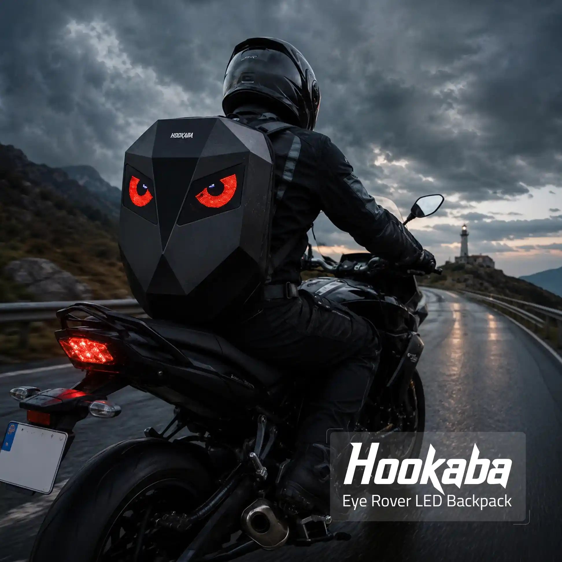 Image of Eye Rover Biker LED Backpack