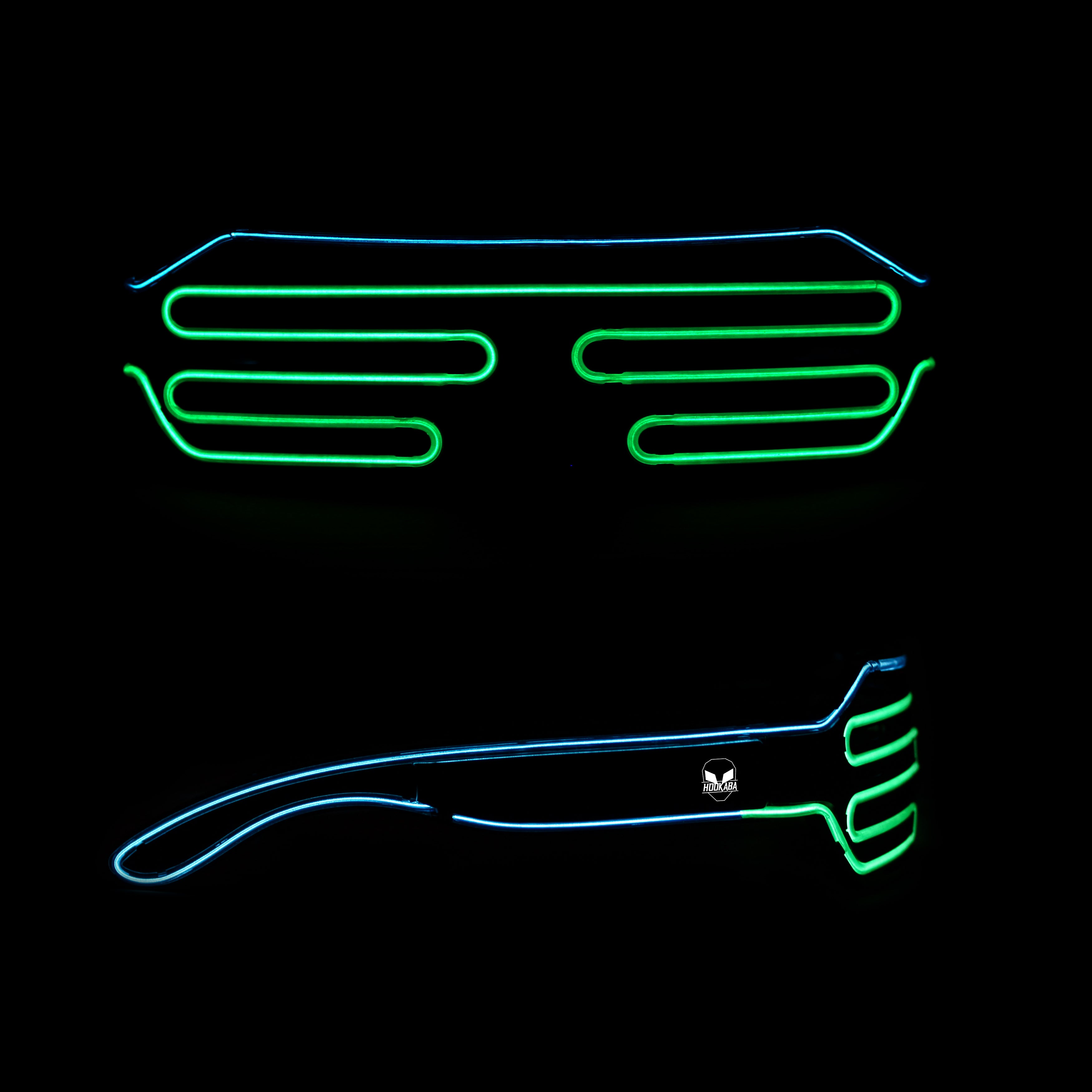 Image of Rave Shade LED Glass - Hookaba