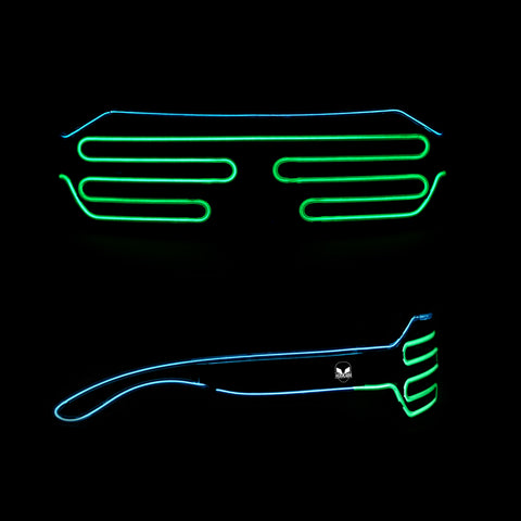 Rave Shade LED Glass