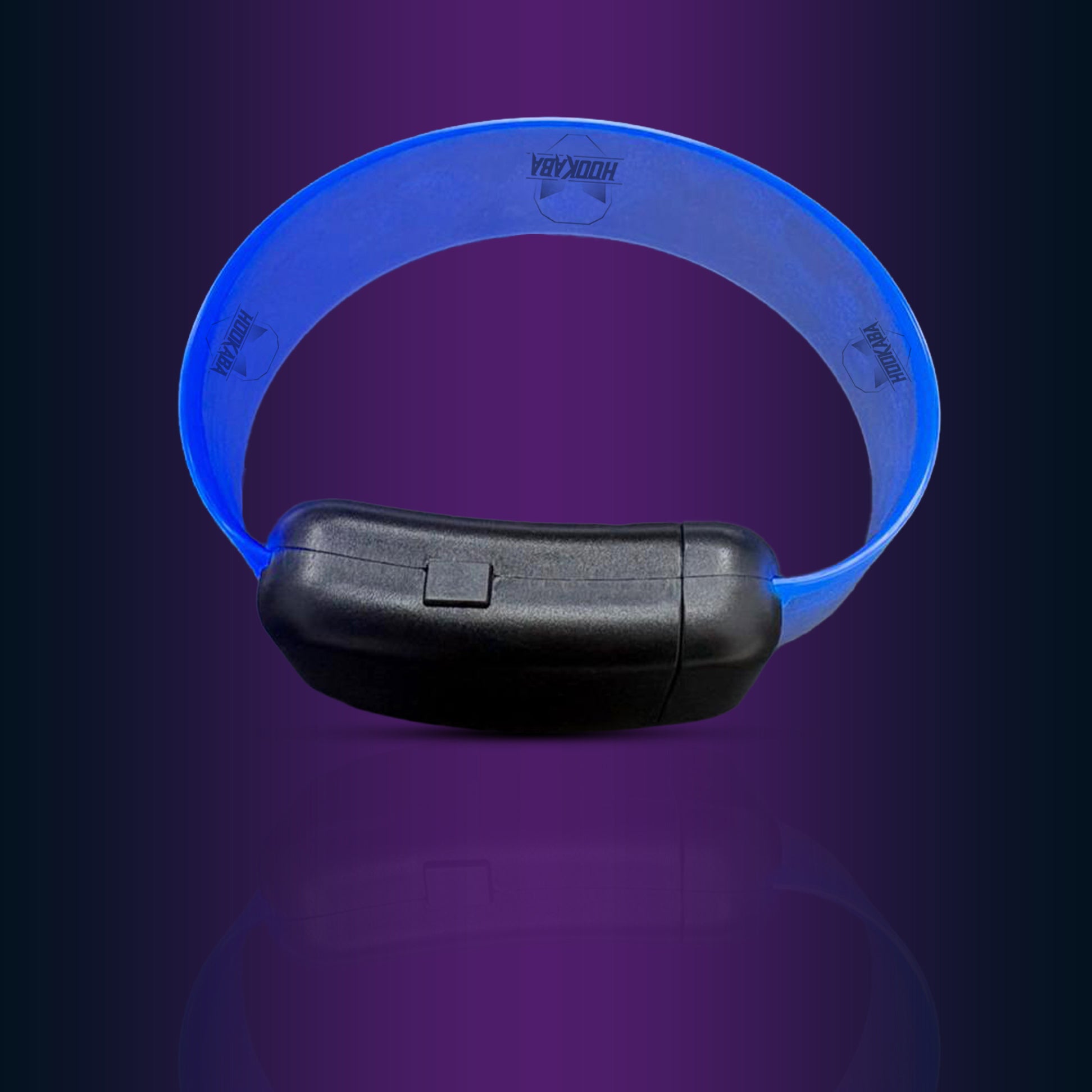 Image of DMX Transparent Strap LED WristBand