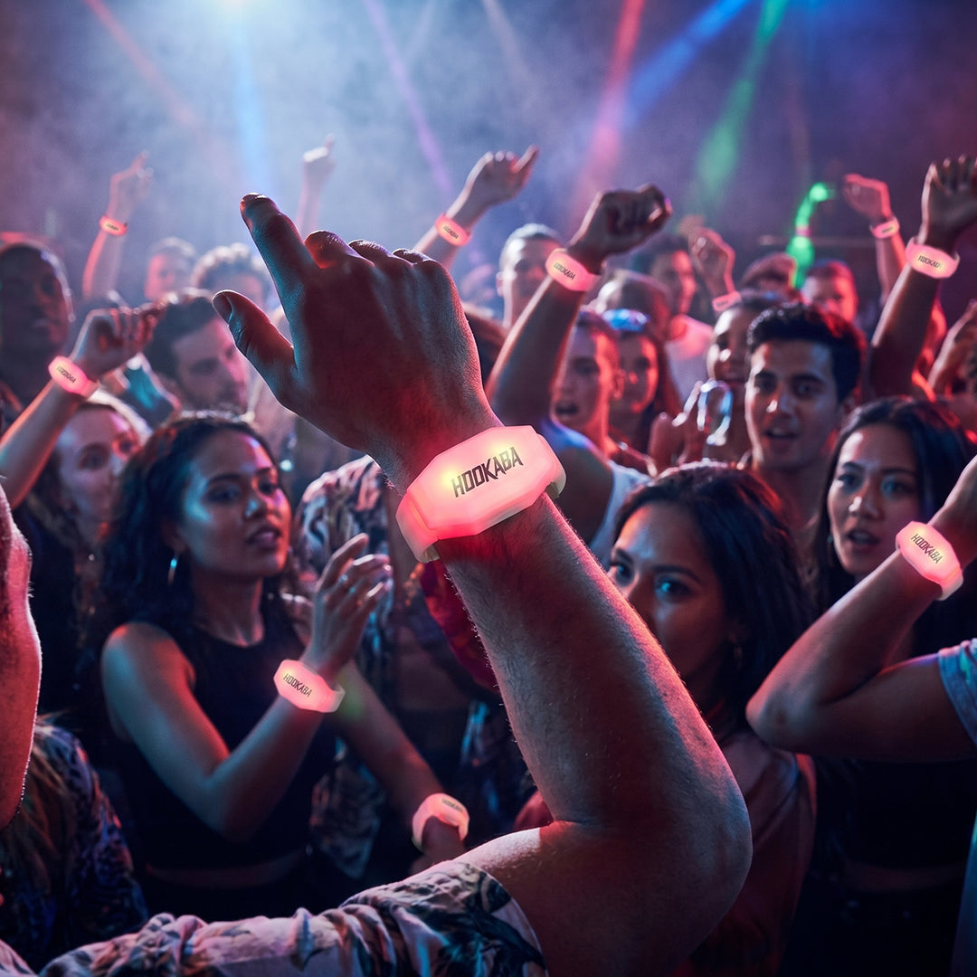 Image of DMX-Controlled Octagon LED Wristband