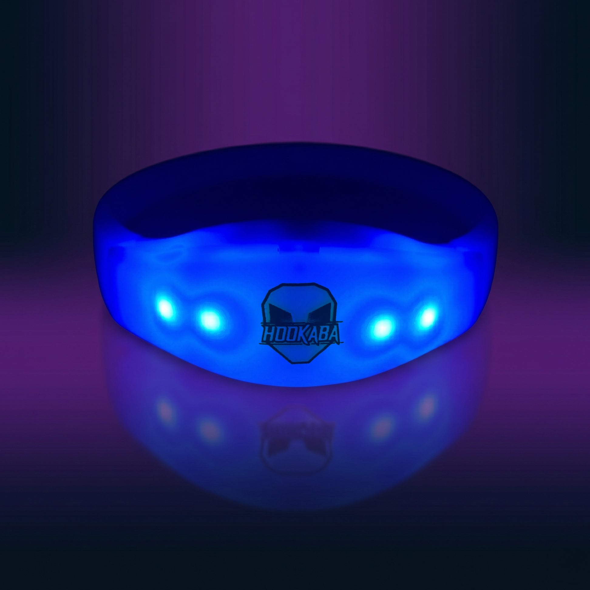 Image of Silicon Stretchable Strap – 60 Minutes Timer LED Wristband