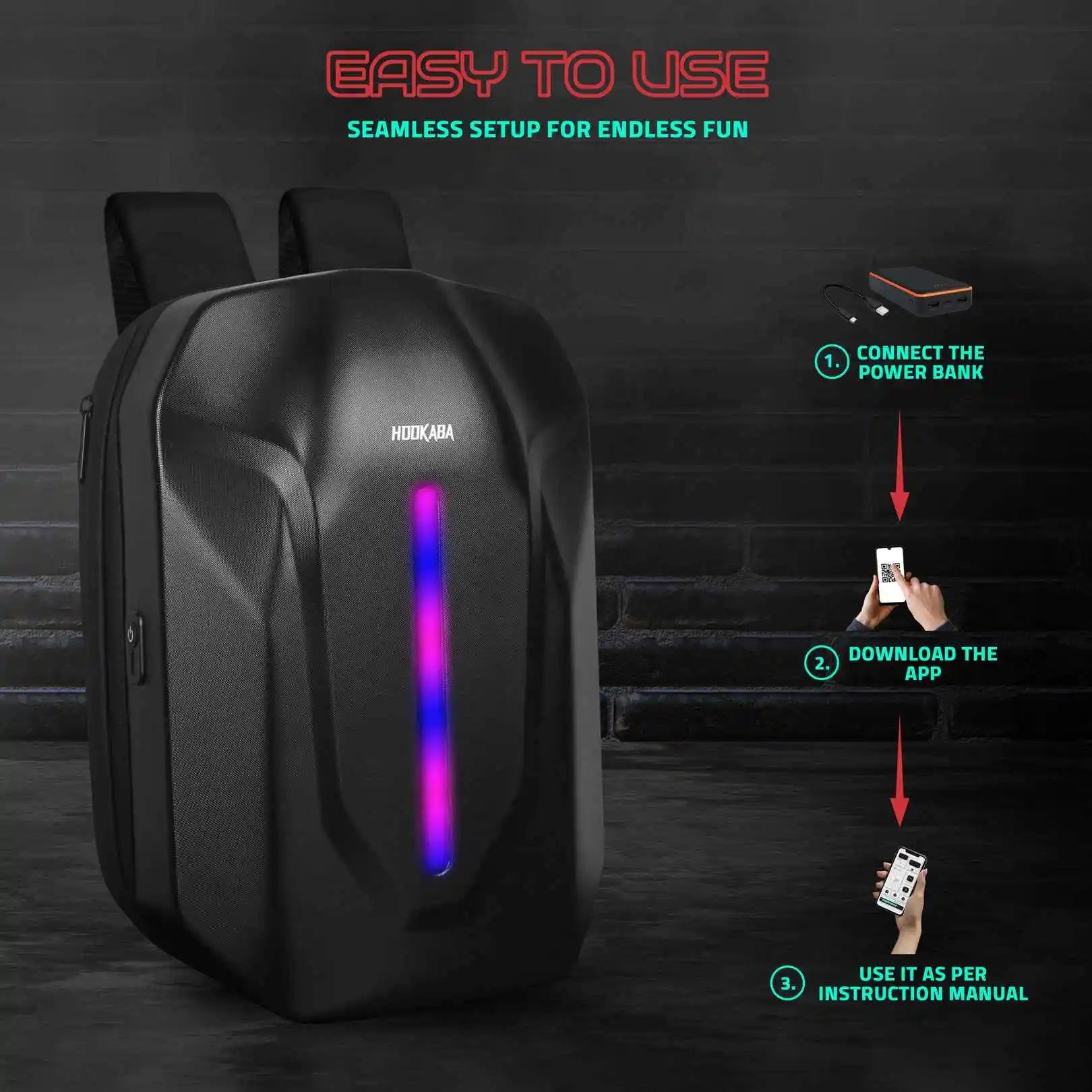 Image of Expressa LED Backpack