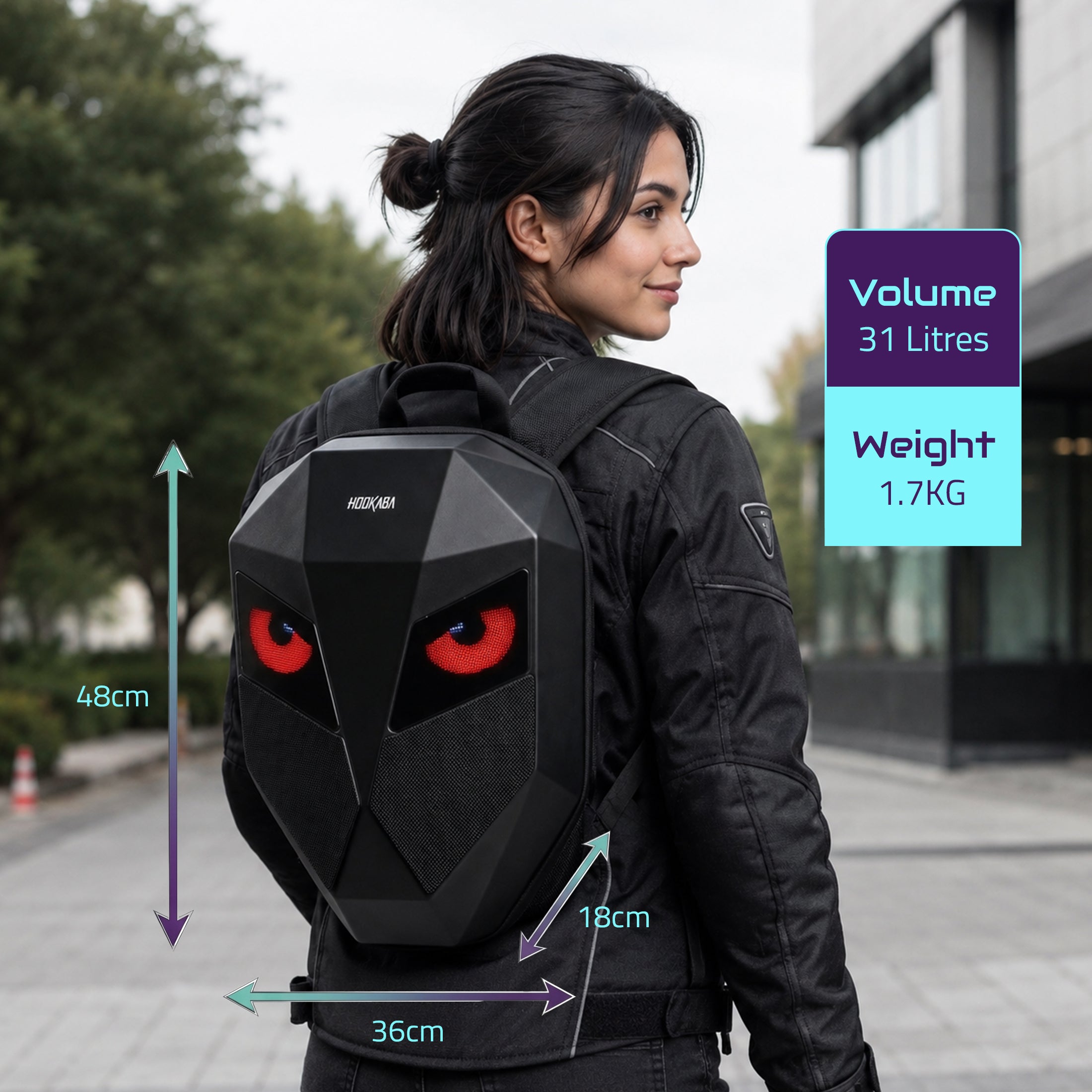 Image of Eye Rover Biker LED Backpack
